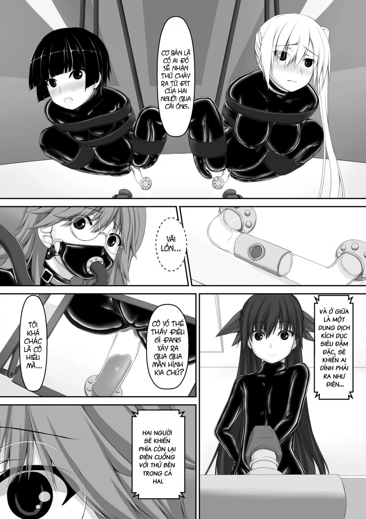 HentaiVN.net - Ảnh 12 - Beginning Black 3 - Chap 5