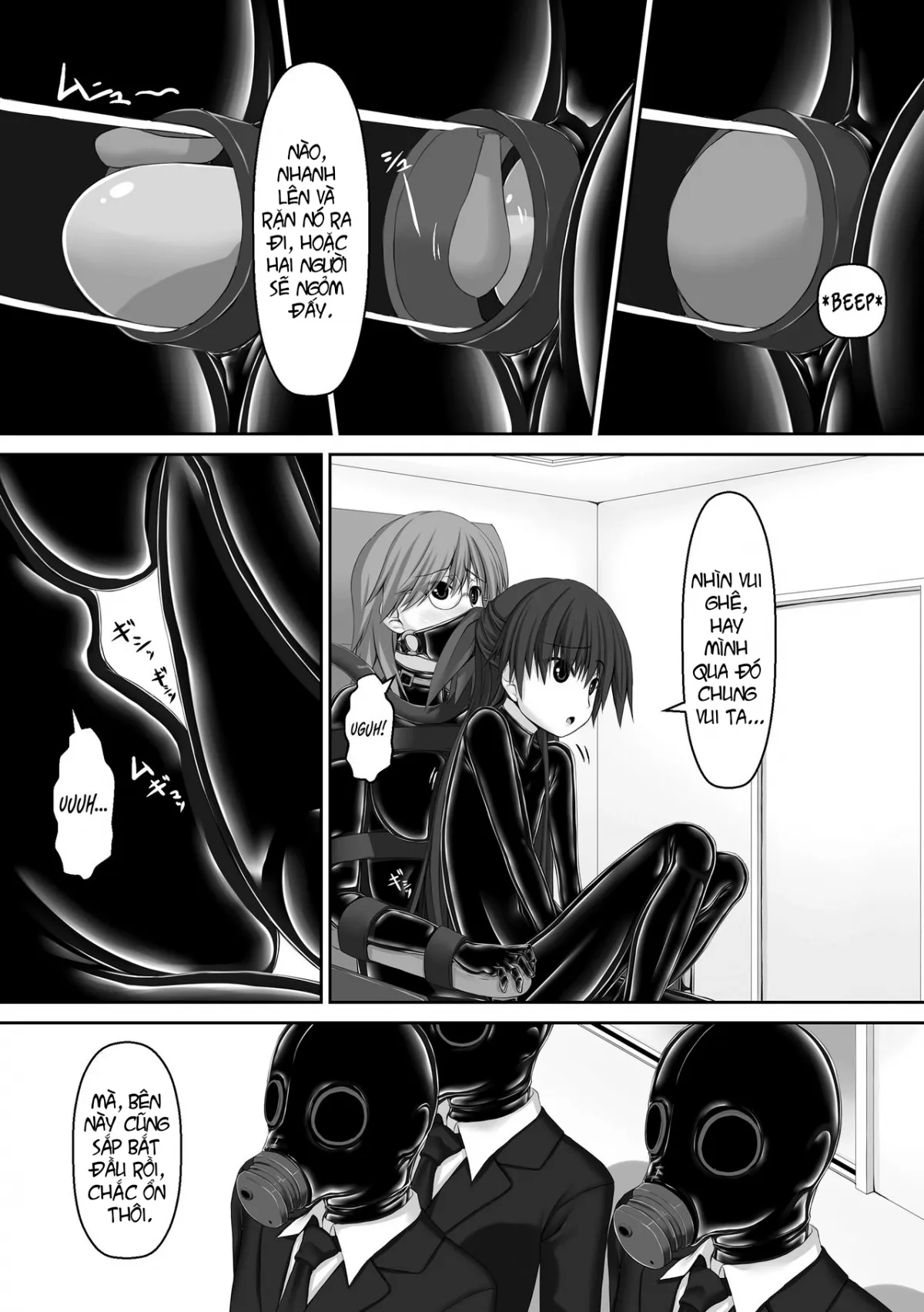 HentaiVN.net - Ảnh 13 - Beginning Black 3 - Chap 5