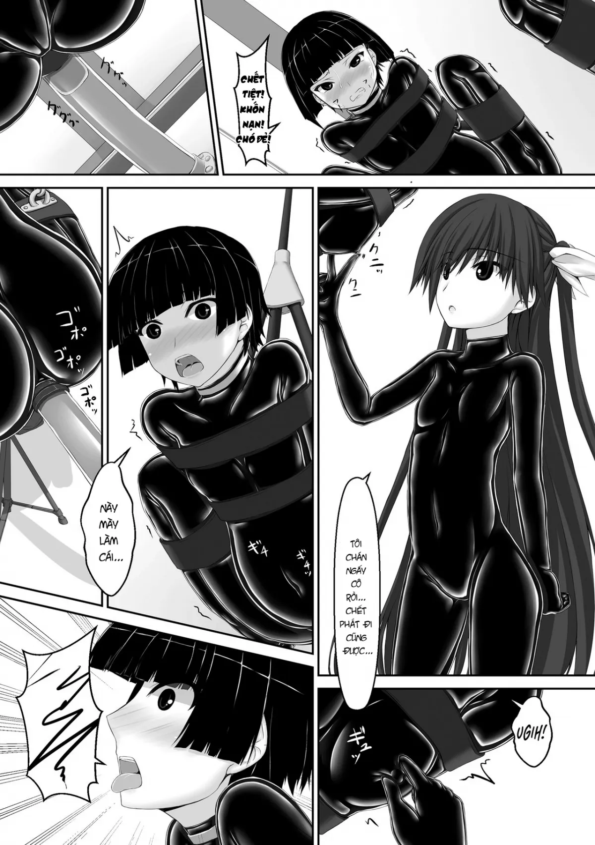 HentaiVN.net - Ảnh 14 - Beginning Black 3 - Chap 5