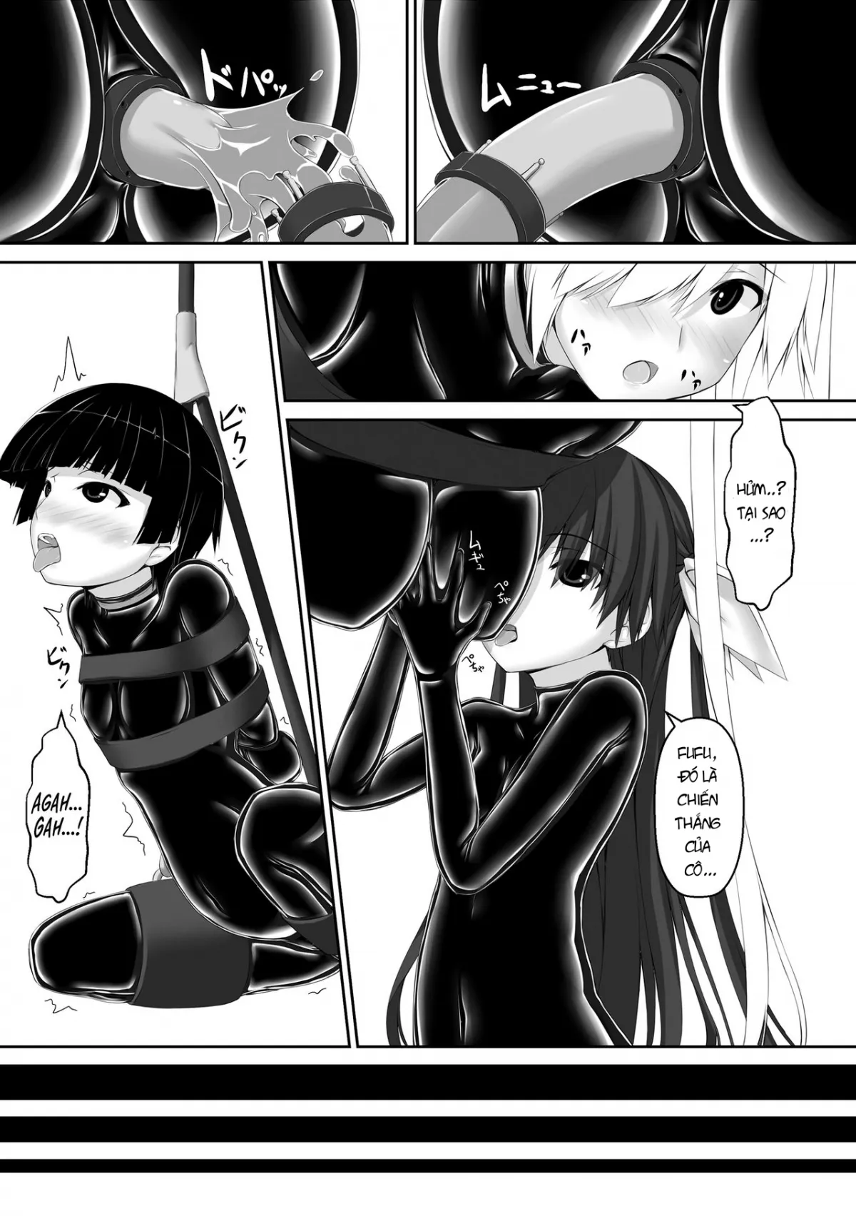HentaiVN.net - Ảnh 15 - Beginning Black 3 - Chap 5