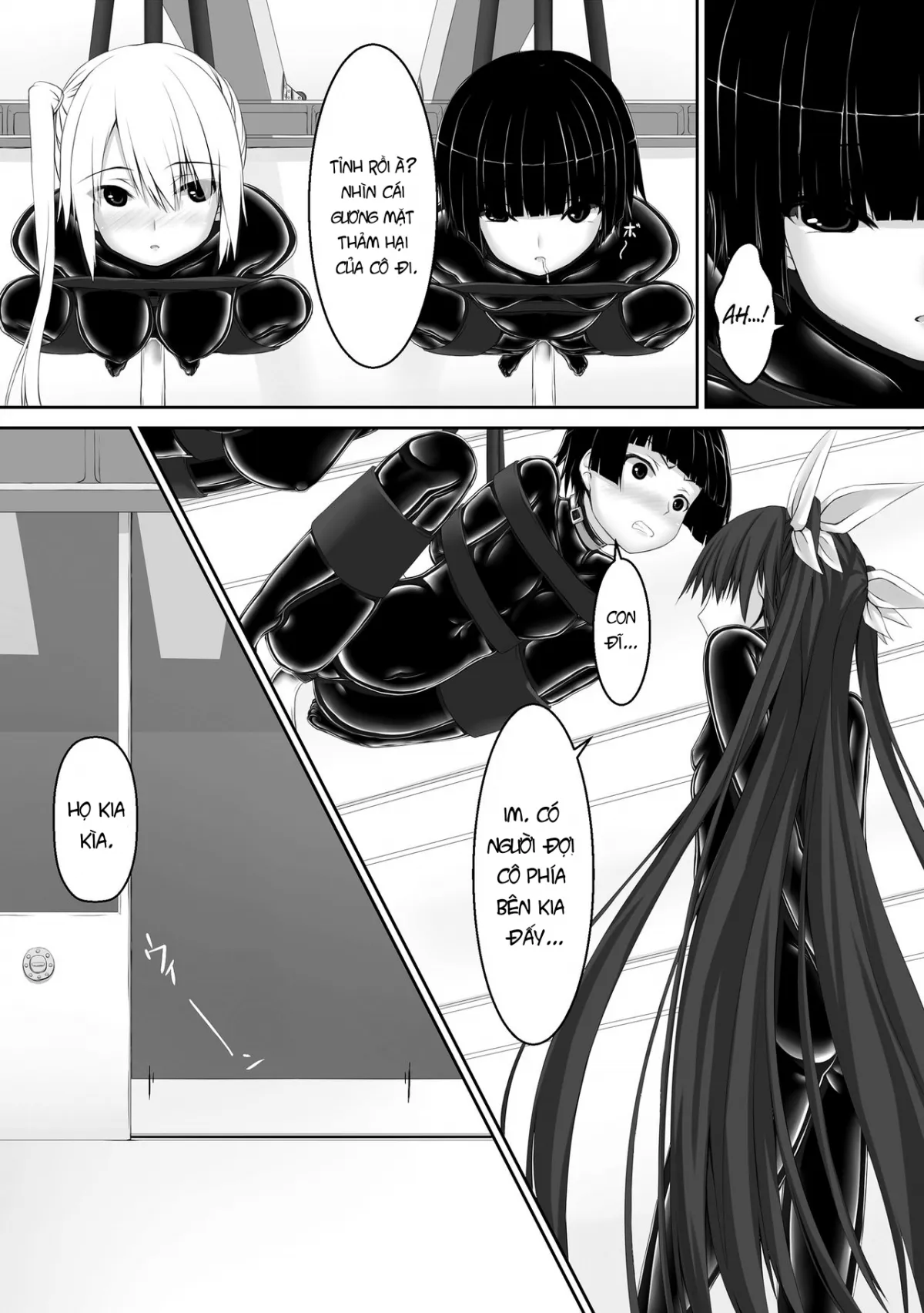 HentaiVN.net - Ảnh 16 - Beginning Black 3 - Chap 5