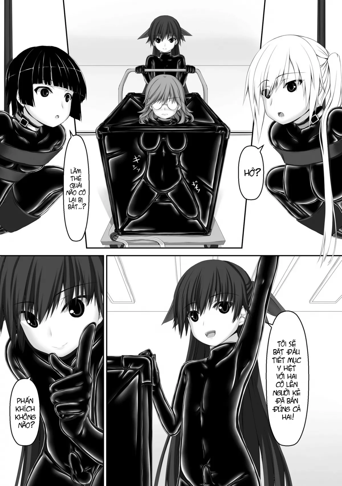 HentaiVN.net - Ảnh 17 - Beginning Black 3 - Chap 5
