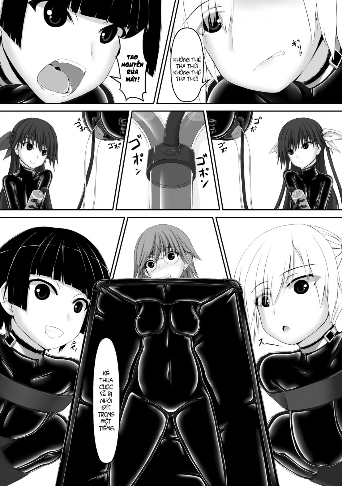 HentaiVN.net - Ảnh 18 - Beginning Black 3 - Chap 5