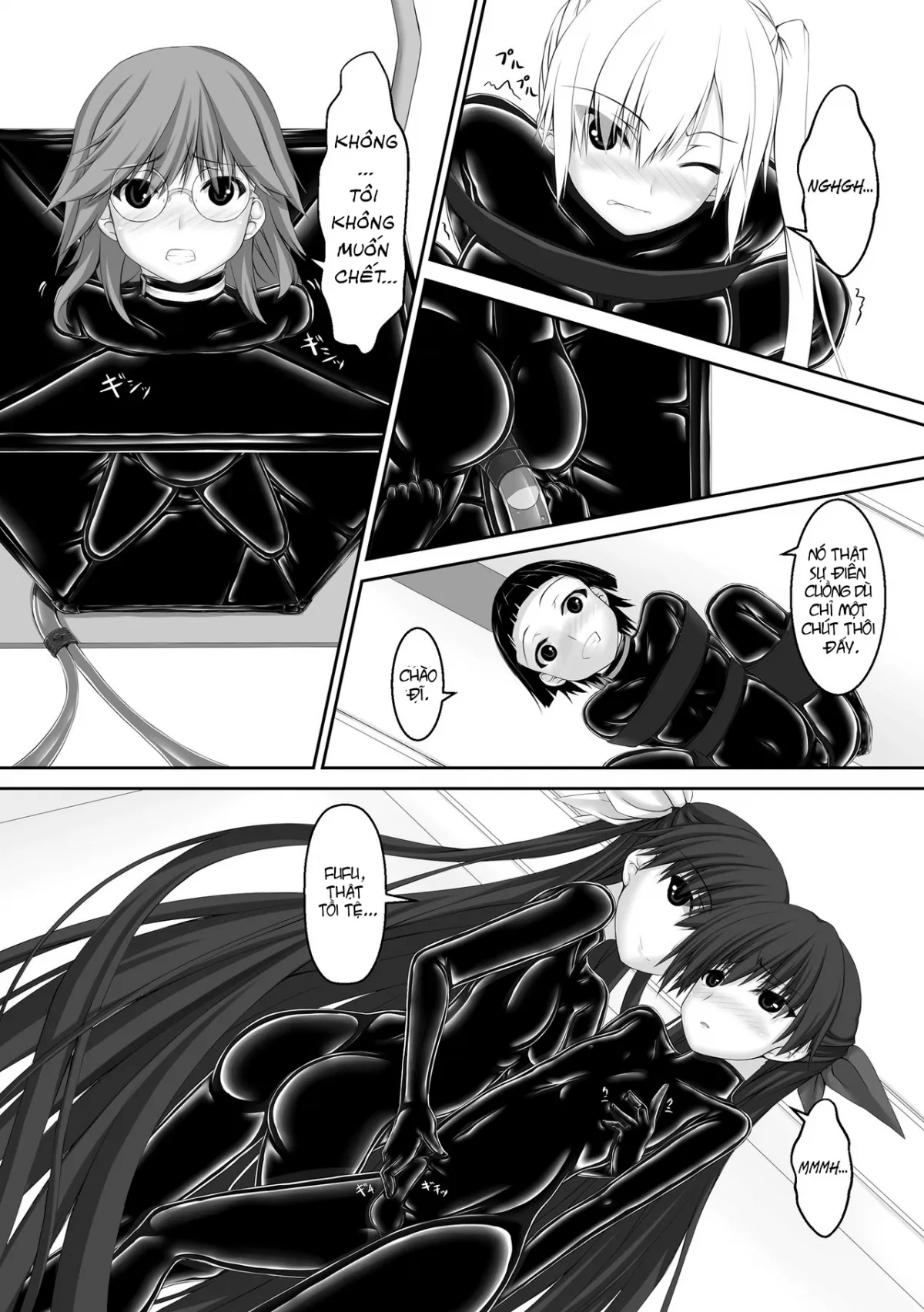 HentaiVN.net - Ảnh 19 - Beginning Black 3 - Chap 5