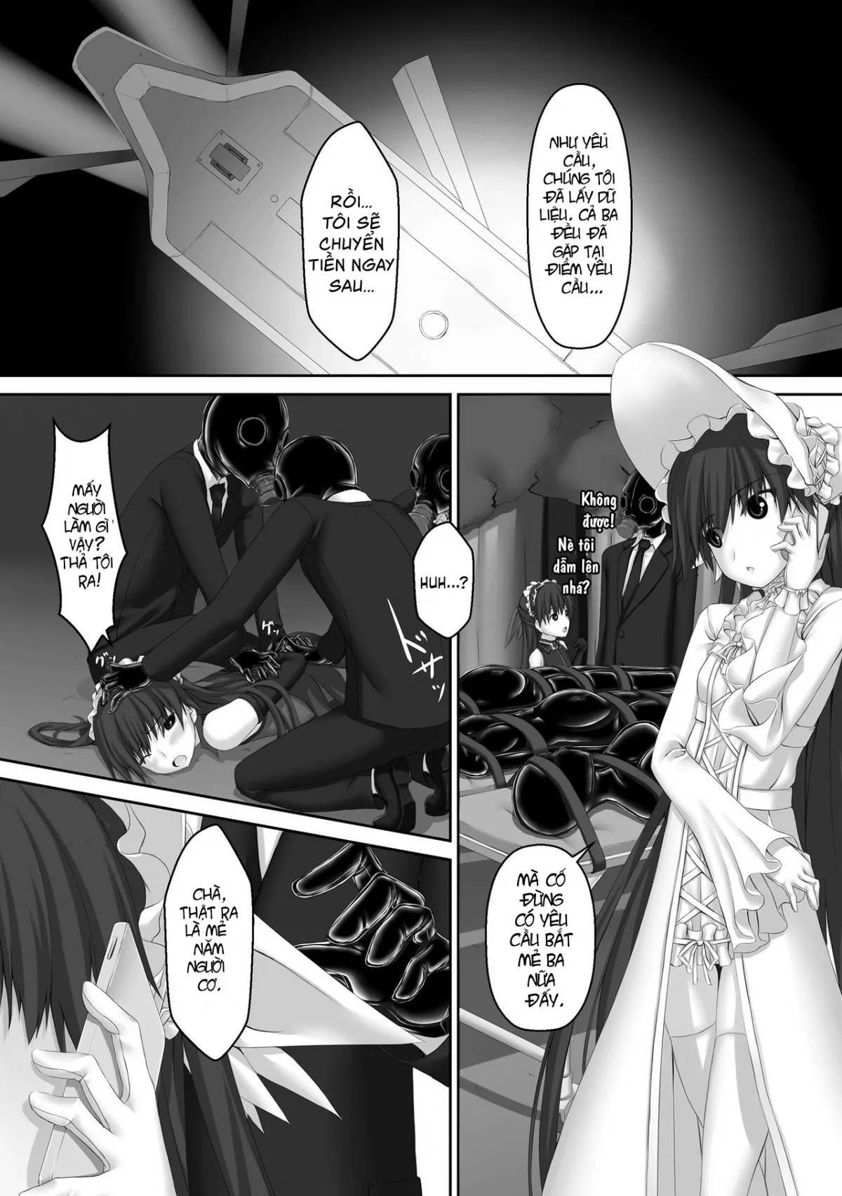 HentaiVN.net - Ảnh 21 - Beginning Black 3 - Chap 5