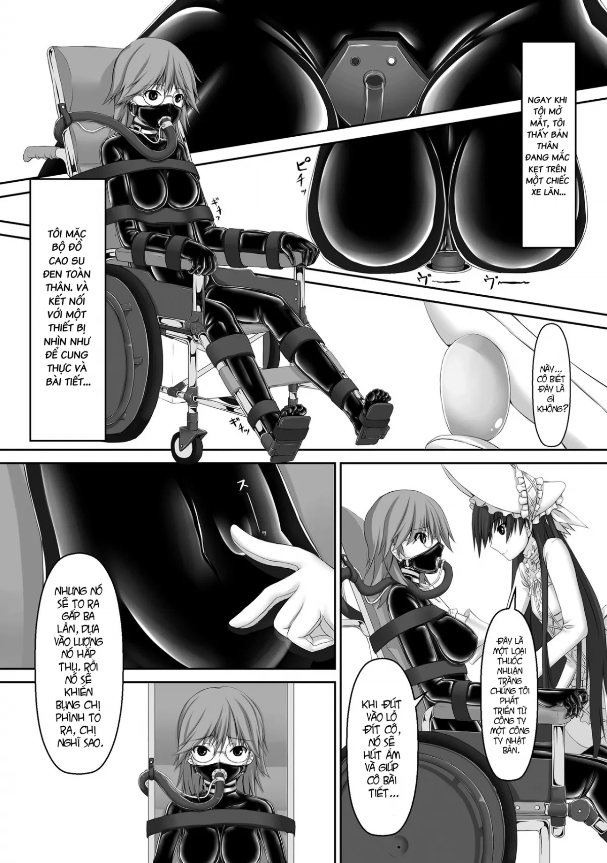 HentaiVN.net - Ảnh 7 - Beginning Black 3 - Chap 5