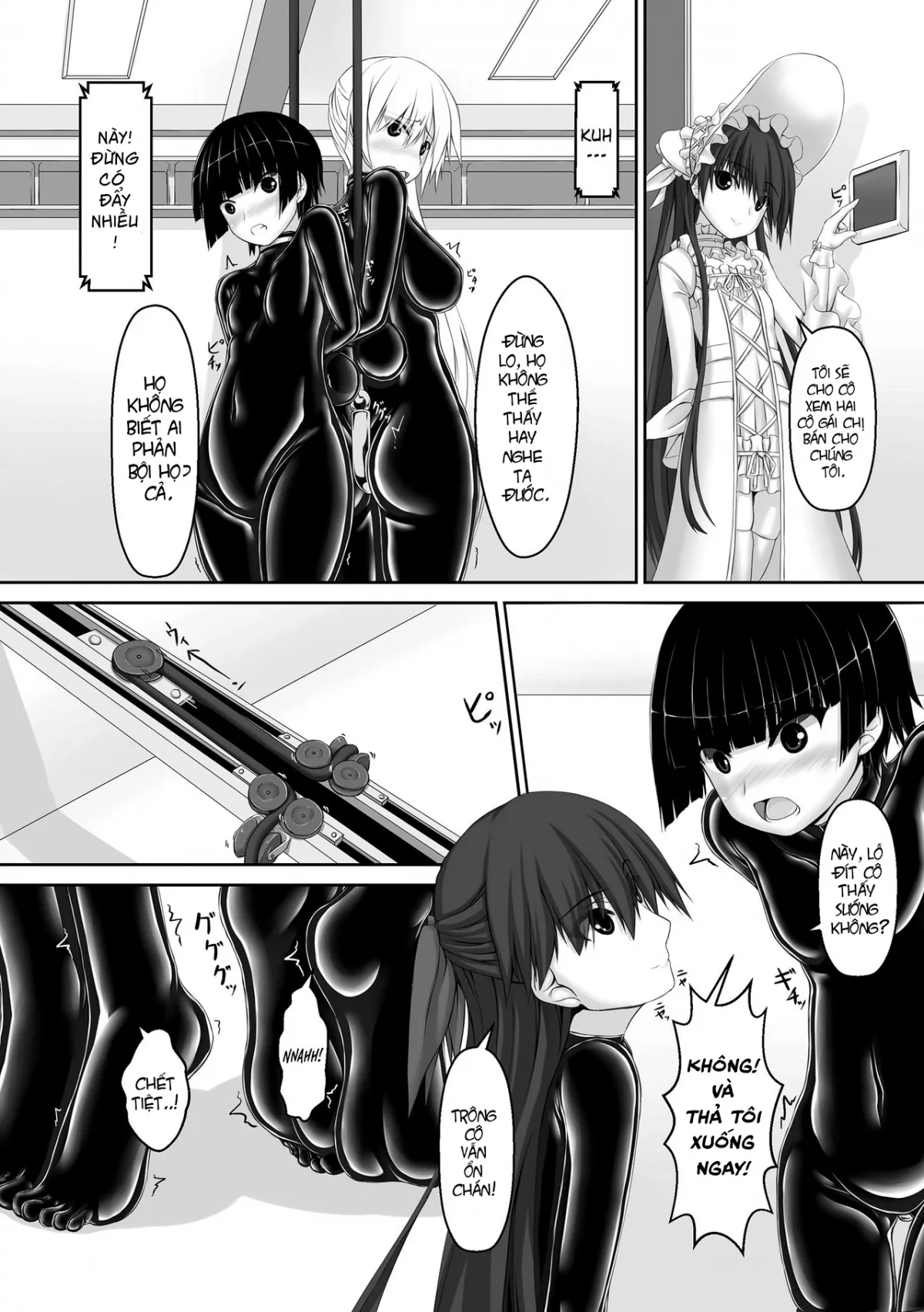 HentaiVN.net - Ảnh 8 - Beginning Black 3 - Chap 5
