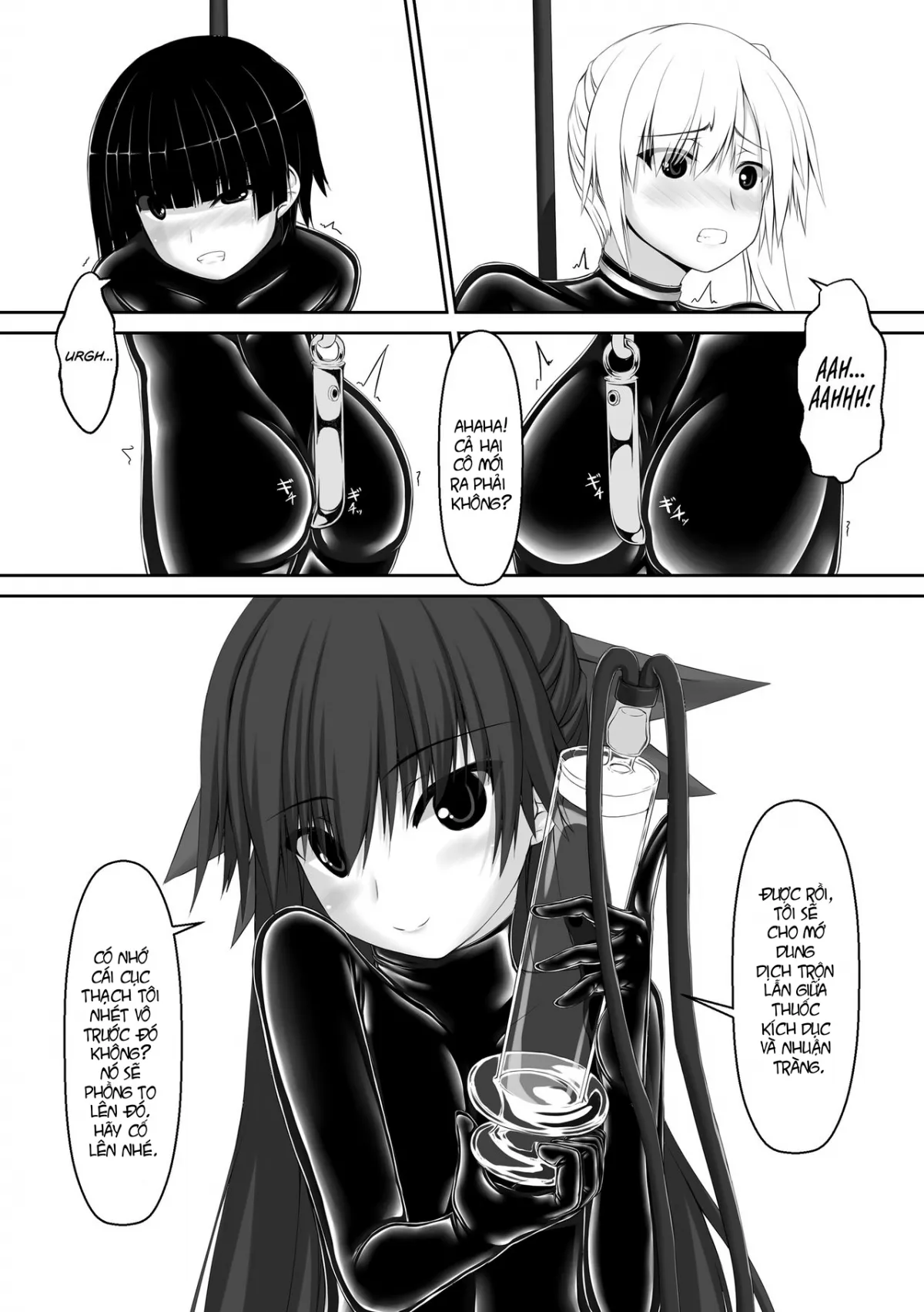 HentaiVN.net - Ảnh 9 - Beginning Black 3 - Chap 5