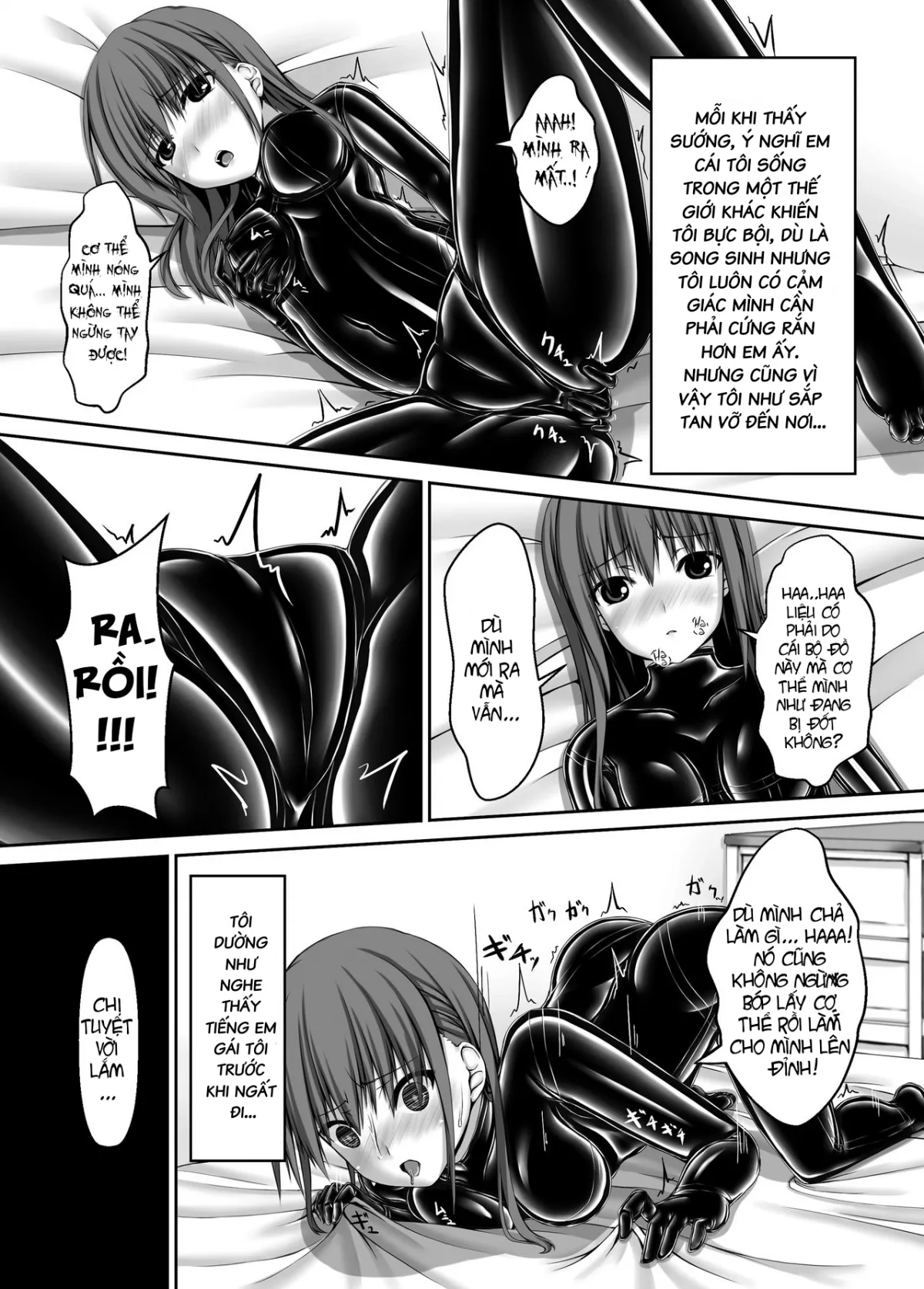 HentaiVN.net - Ảnh 11 - Beginning Black 3 - Chap 4