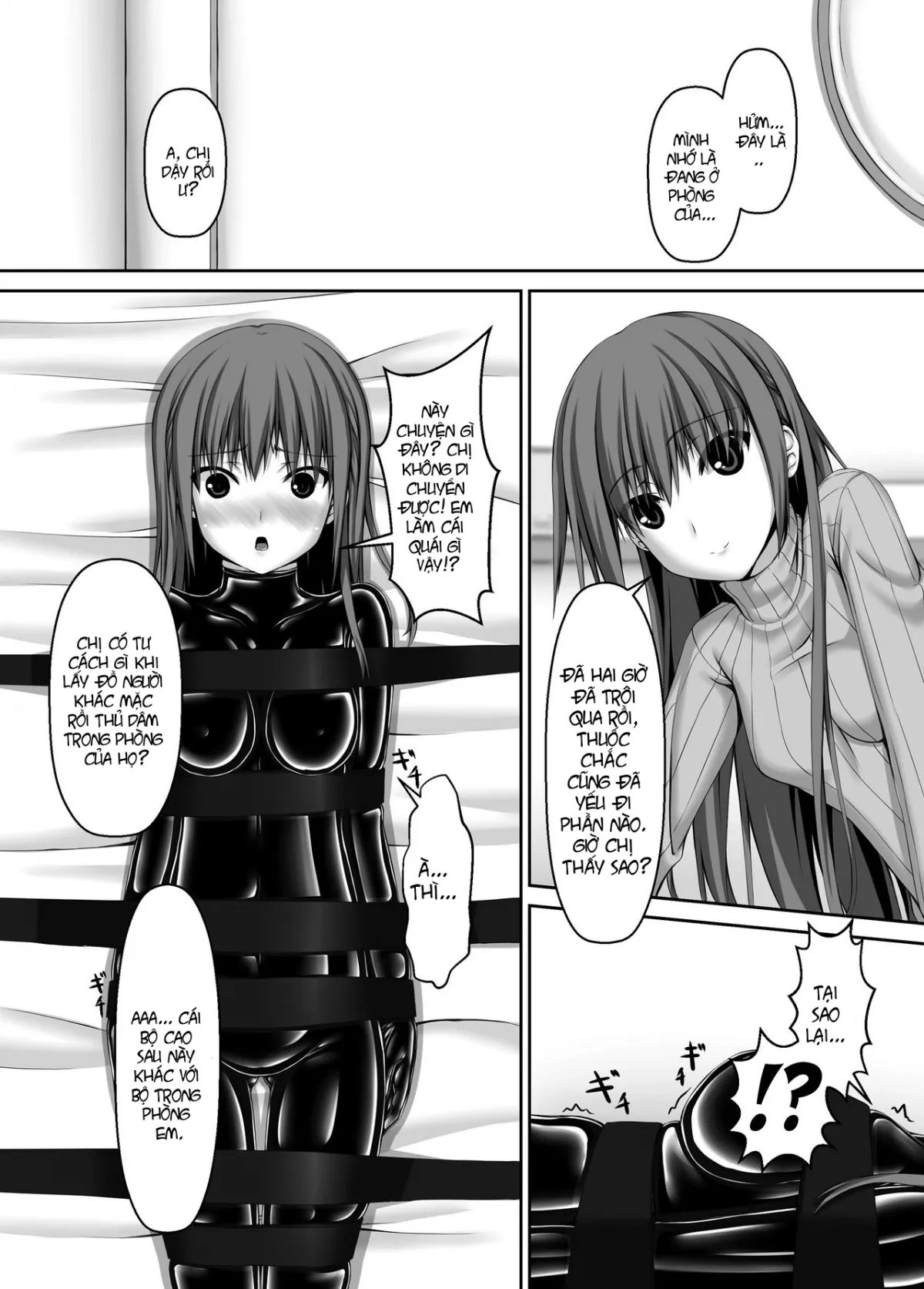 HentaiVN.net - Ảnh 12 - Beginning Black 3 - Chap 4
