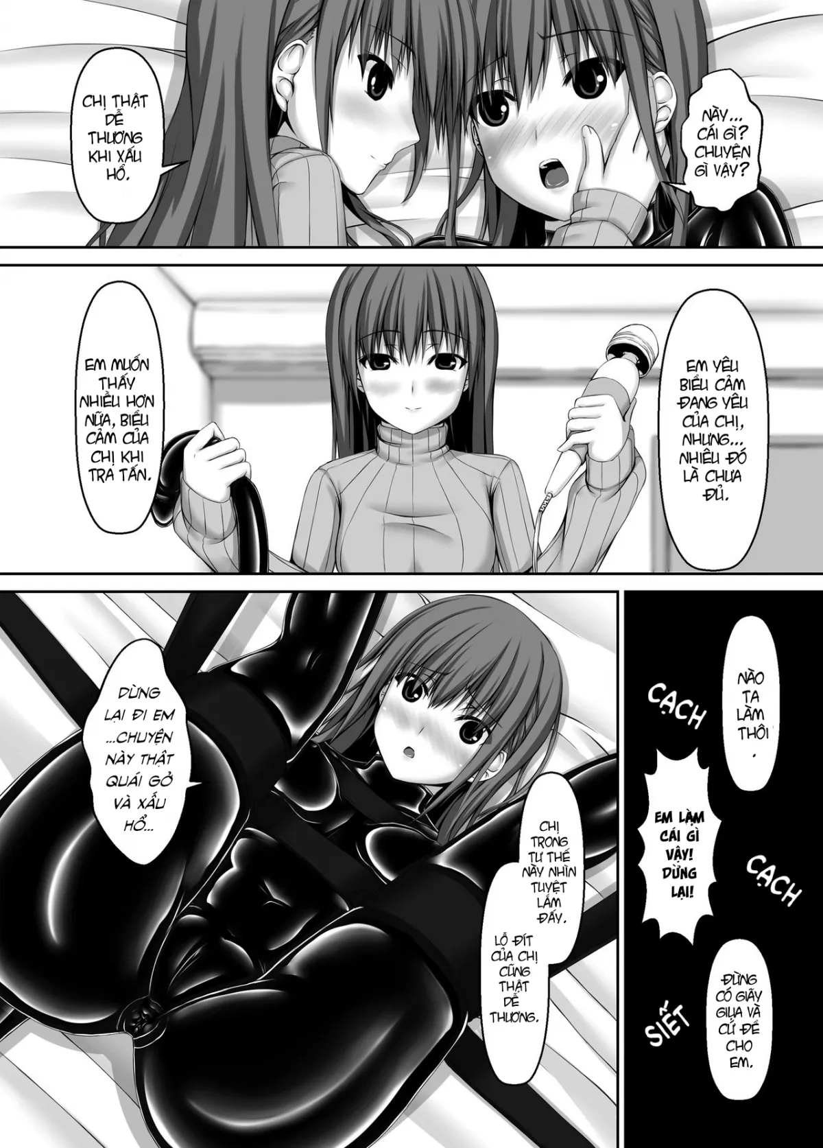 HentaiVN.net - Ảnh 13 - Beginning Black 3 - Chap 4