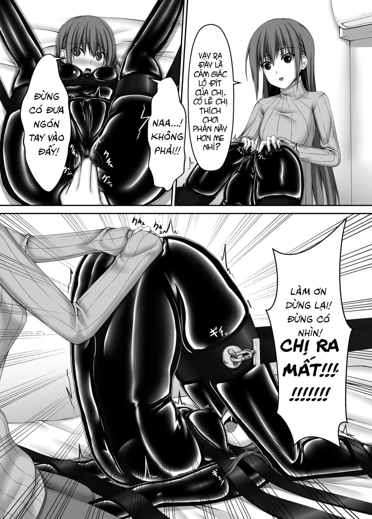 HentaiVN.net - Ảnh 14 - Beginning Black 3 - Chap 4