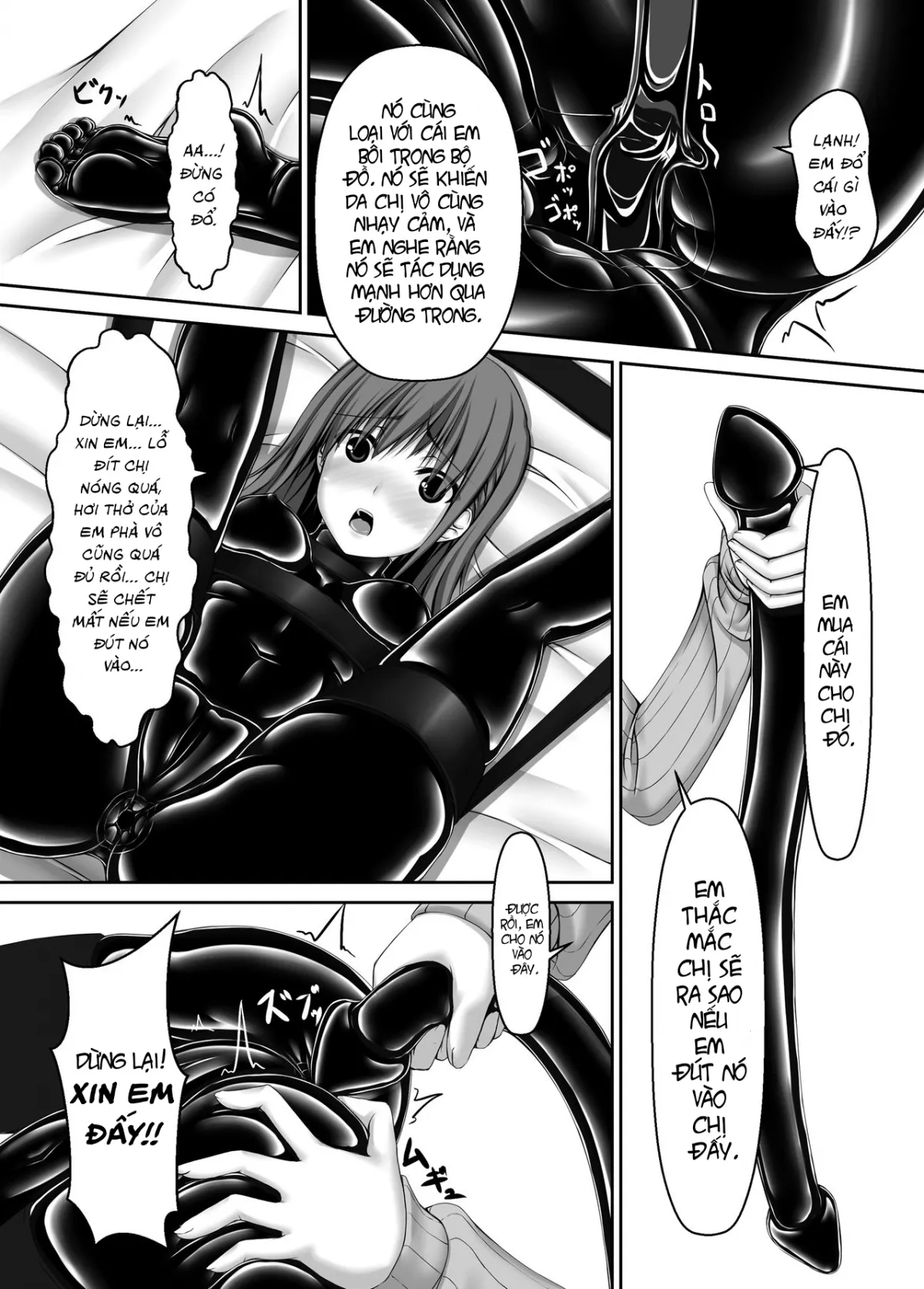 HentaiVN.net - Ảnh 15 - Beginning Black 3 - Chap 4