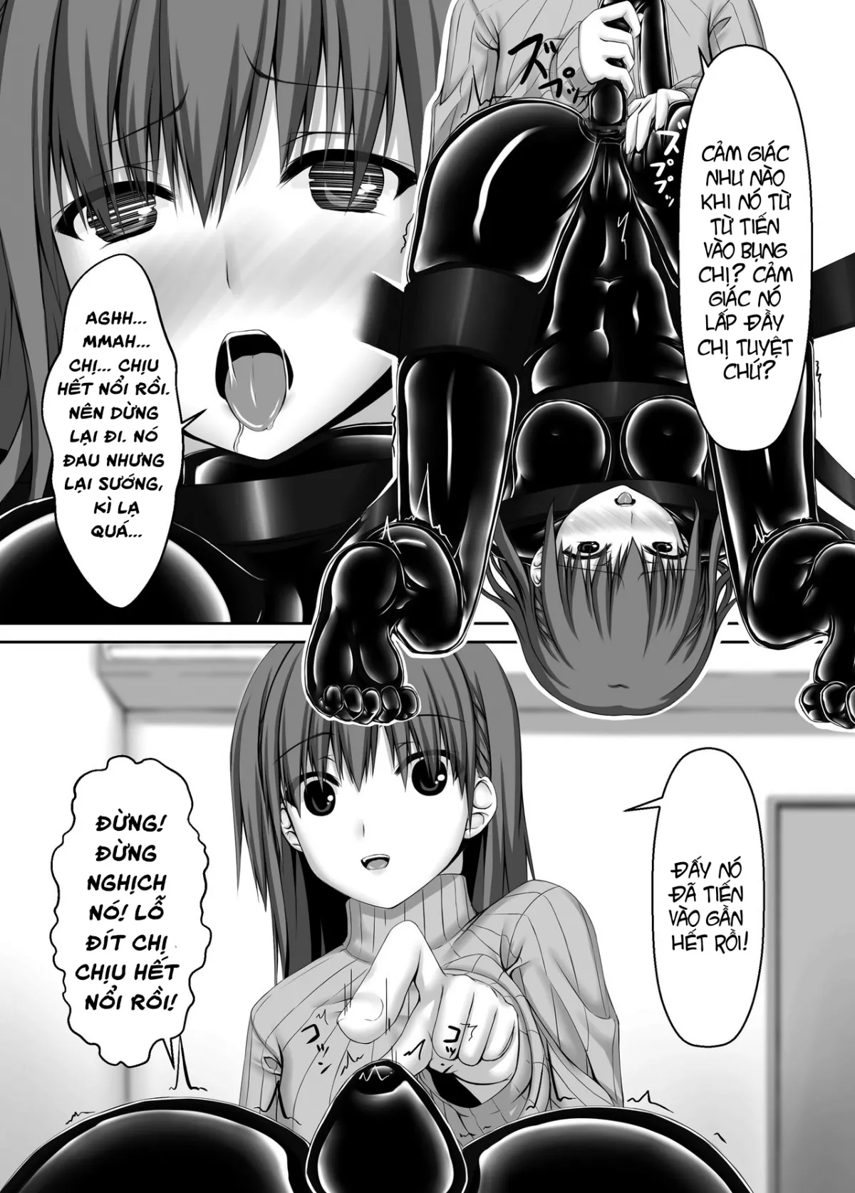 HentaiVN.net - Ảnh 16 - Beginning Black 3 - Chap 4