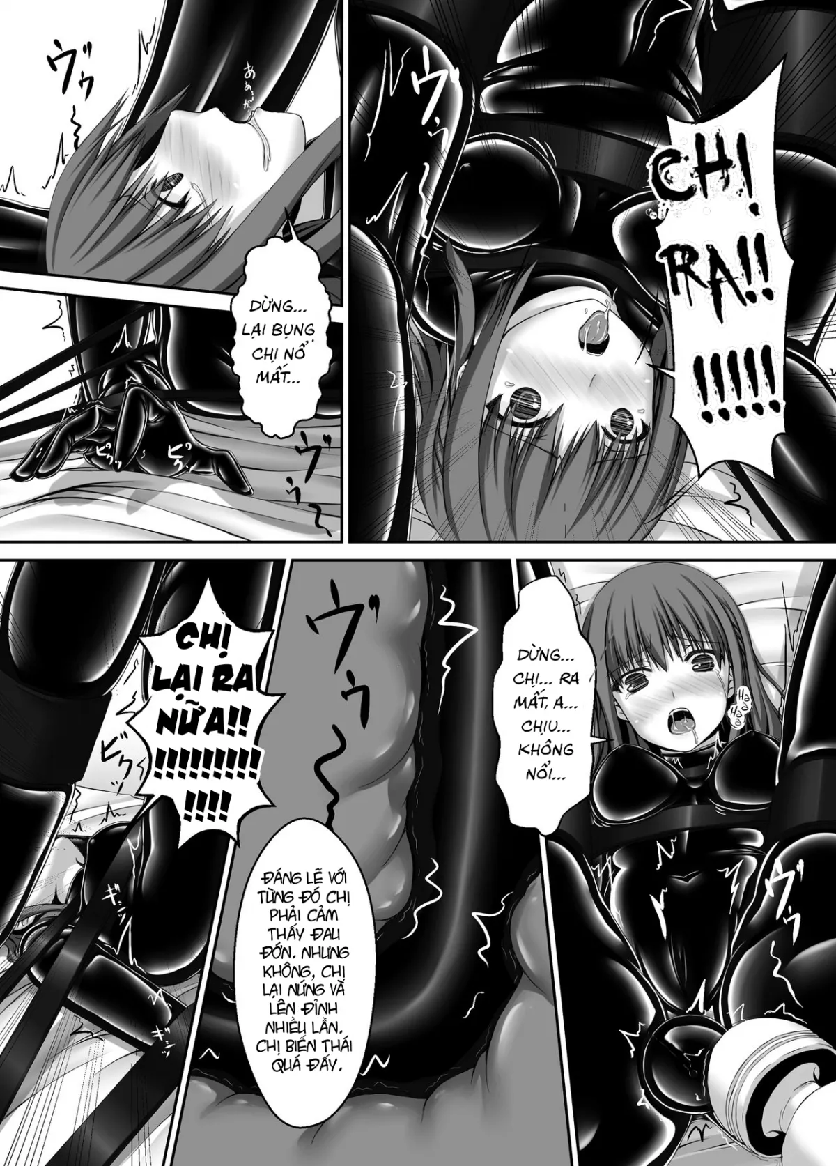 HentaiVN.net - Ảnh 18 - Beginning Black 3 - Chap 4