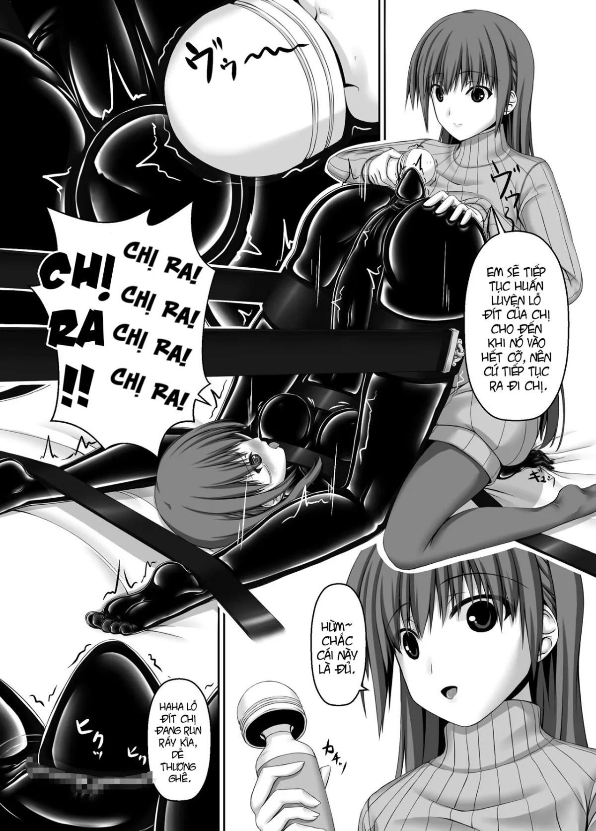 HentaiVN.net - Ảnh 19 - Beginning Black 3 - Chap 4