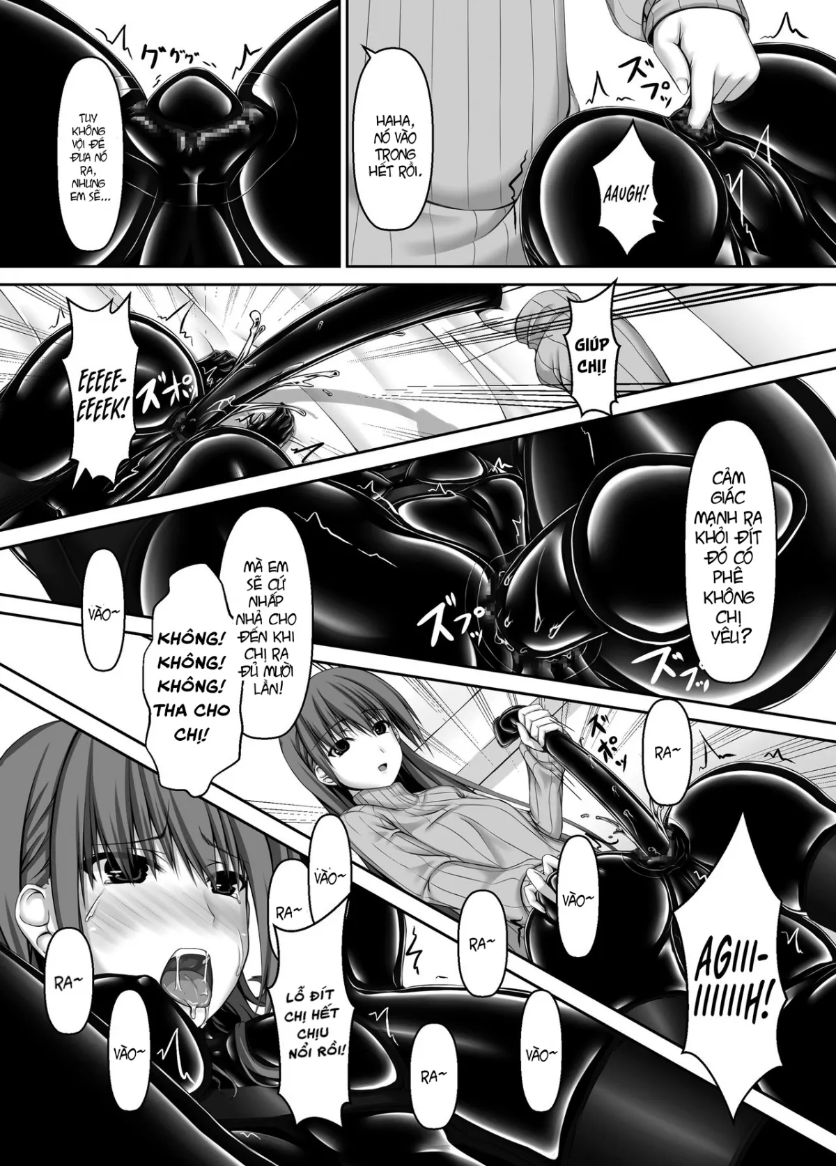 HentaiVN.net - Ảnh 20 - Beginning Black 3 - Chap 4