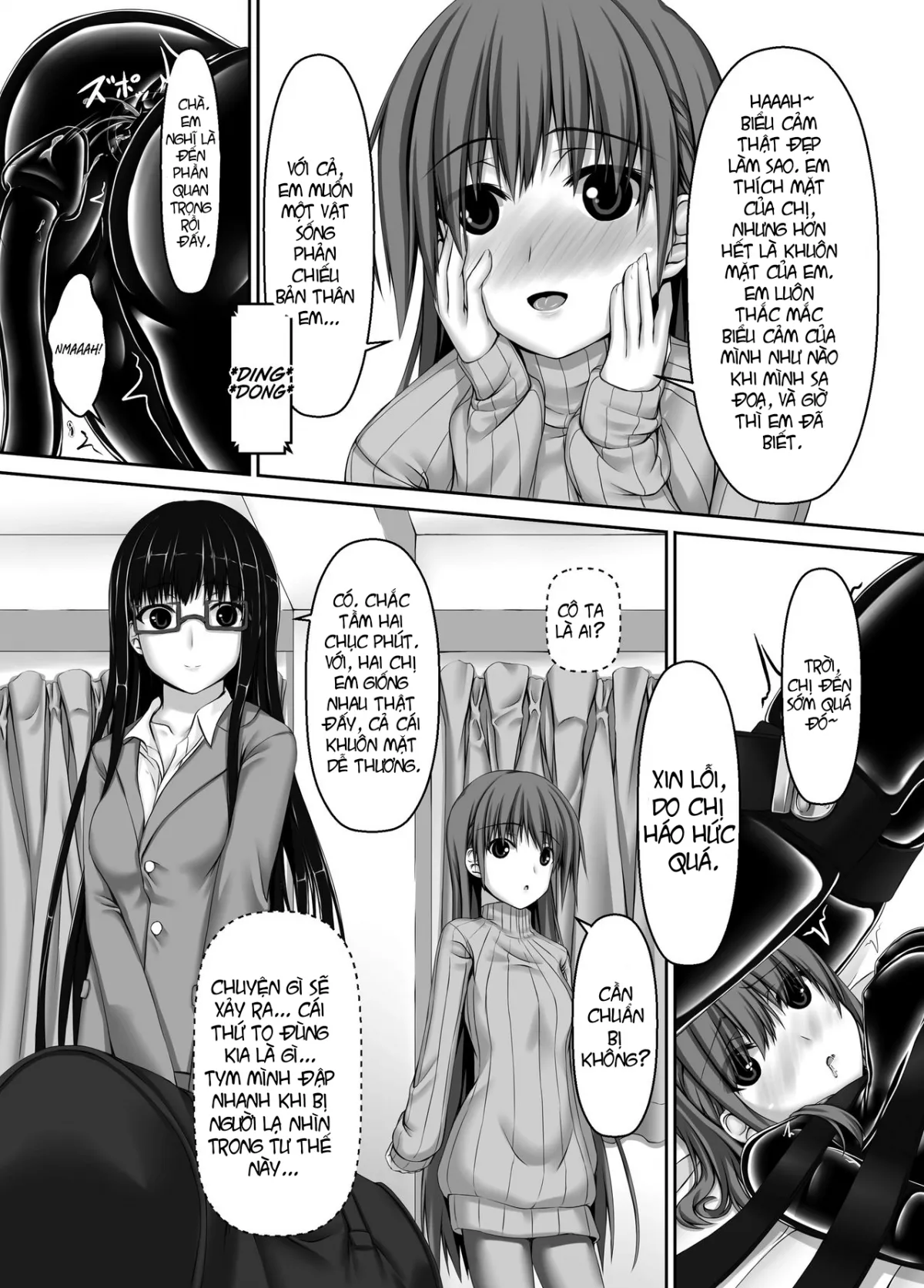 HentaiVN.net - Ảnh 21 - Beginning Black 3 - Chap 4