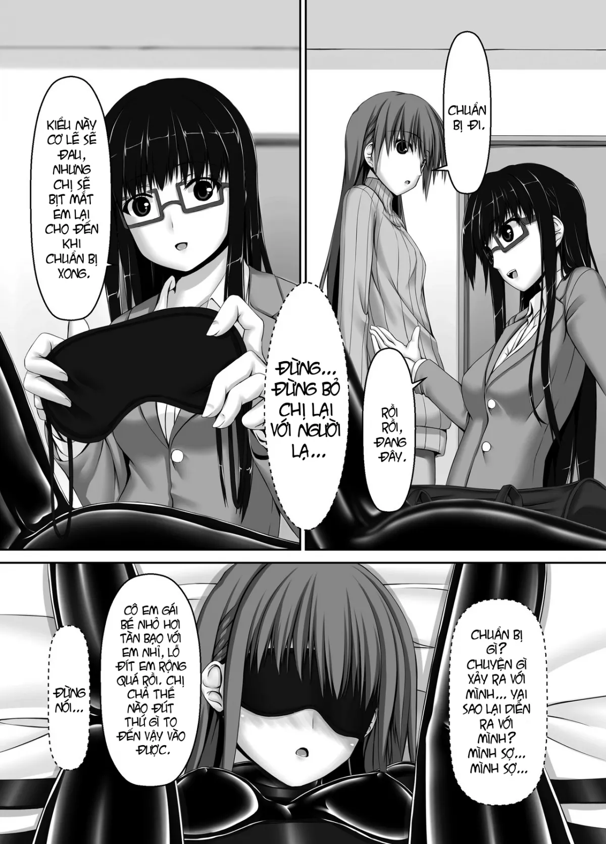 HentaiVN.net - Ảnh 22 - Beginning Black 3 - Chap 4
