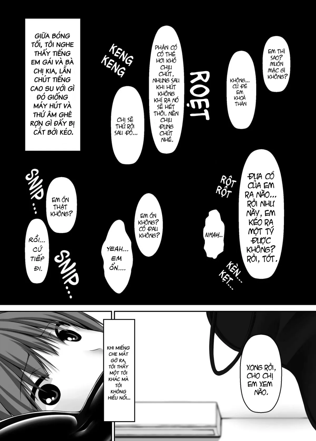 HentaiVN.net - Ảnh 23 - Beginning Black 3 - Chap 4