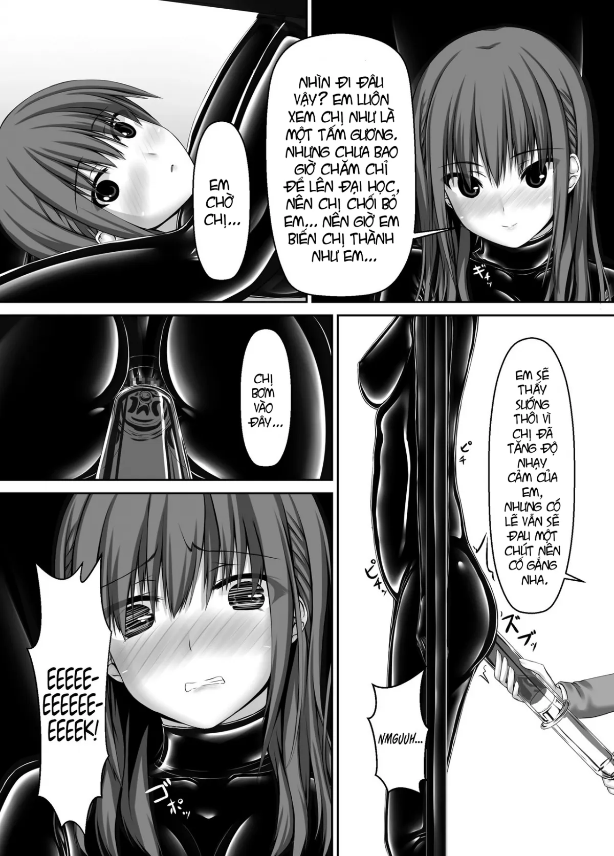 HentaiVN.net - Ảnh 25 - Beginning Black 3 - Chap 4