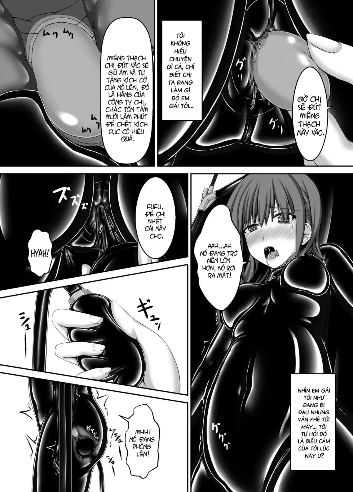 HentaiVN.net - Ảnh 26 - Beginning Black 3 - Chap 4