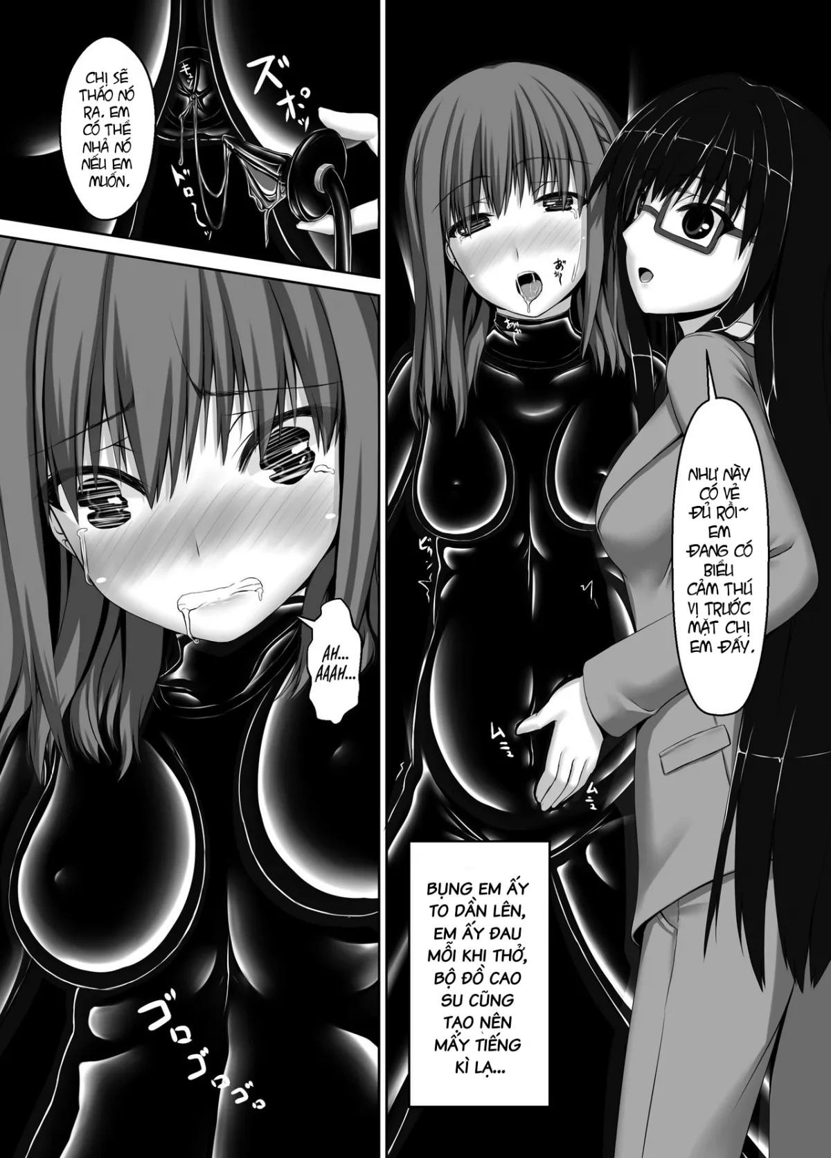 HentaiVN.net - Ảnh 27 - Beginning Black 3 - Chap 4