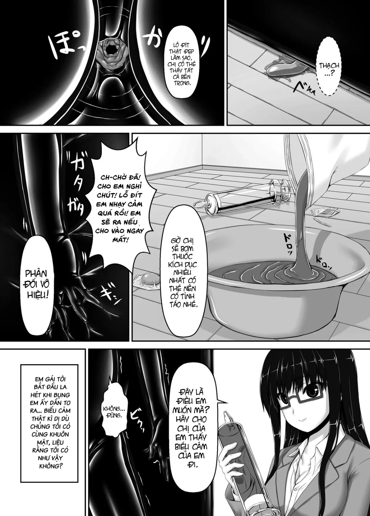 HentaiVN.net - Ảnh 29 - Beginning Black 3 - Chap 4