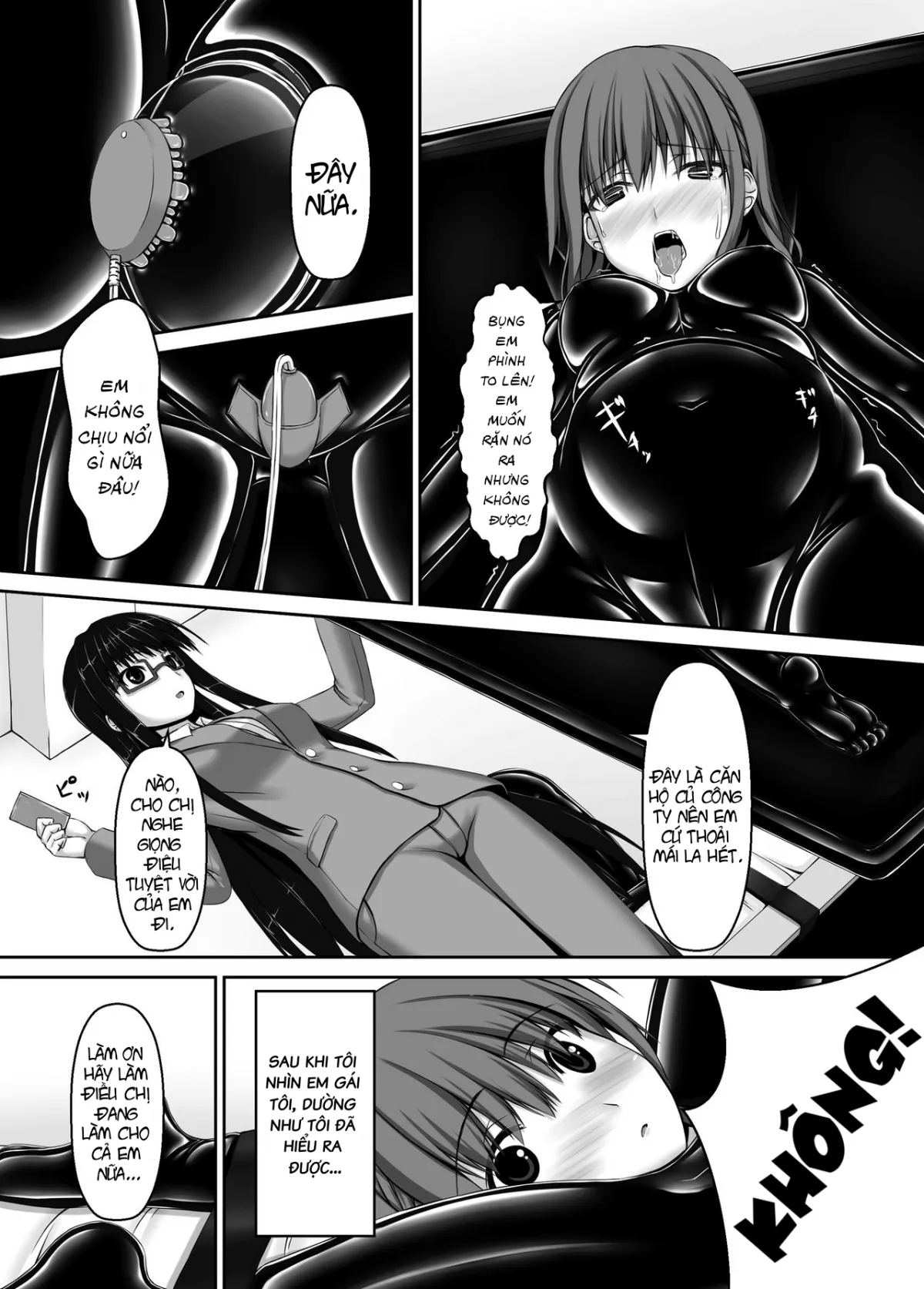 HentaiVN.net - Ảnh 32 - Beginning Black 3 - Chap 4