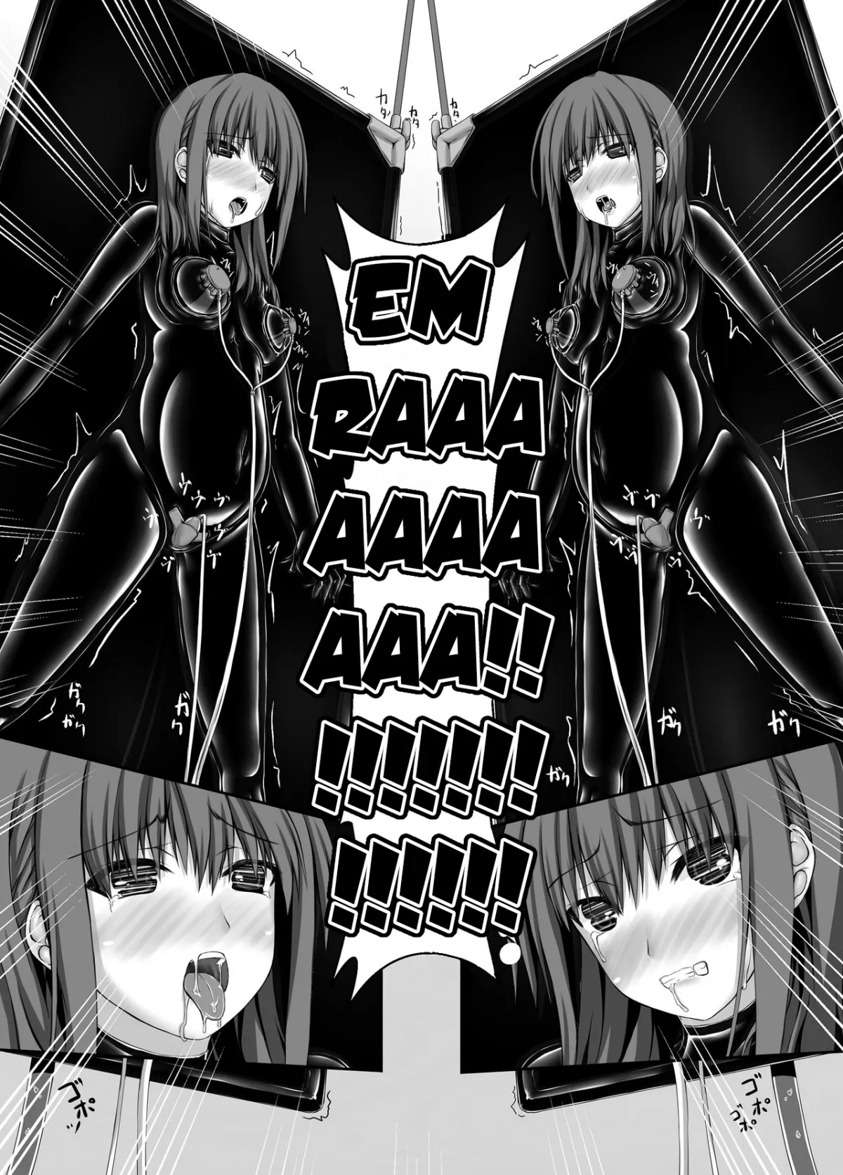 HentaiVN.net - Ảnh 34 - Beginning Black 3 - Chap 4