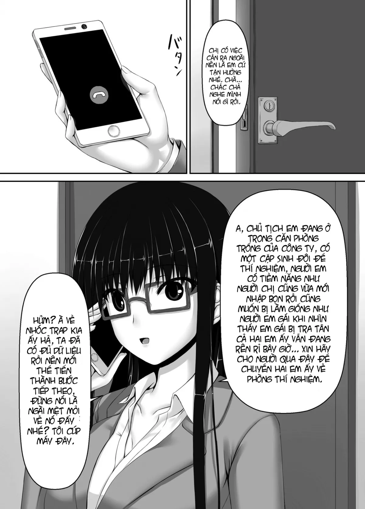 HentaiVN.net - Ảnh 35 - Beginning Black 3 - Chap 4