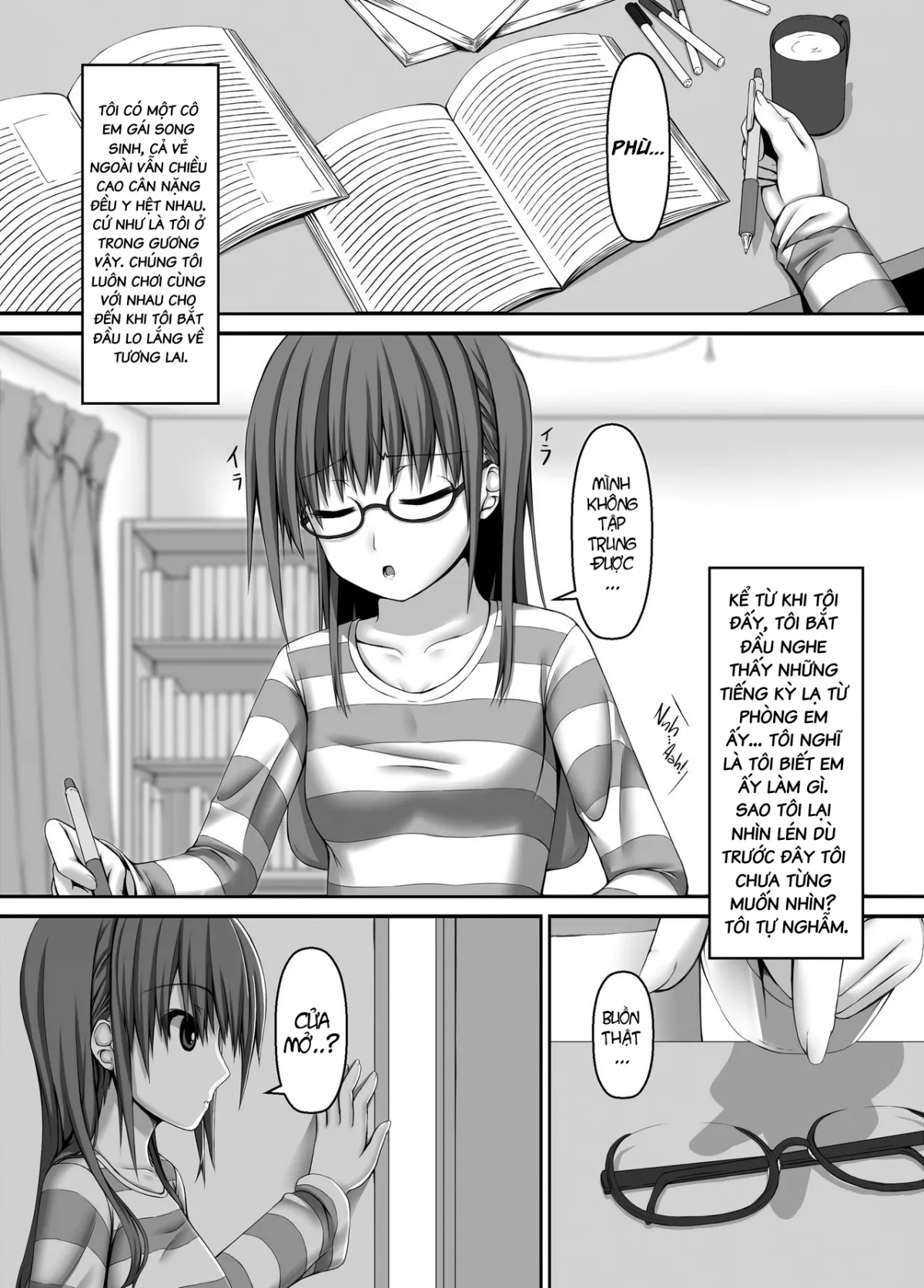 HentaiVN.net - Ảnh 4 - Beginning Black 3 - Chap 4
