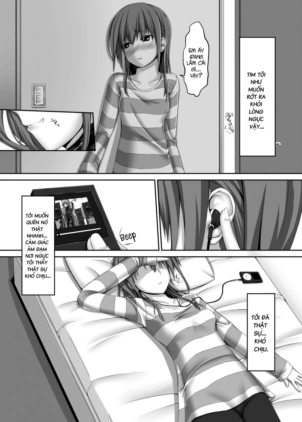 HentaiVN.net - Ảnh 6 - Beginning Black 3 - Chap 4