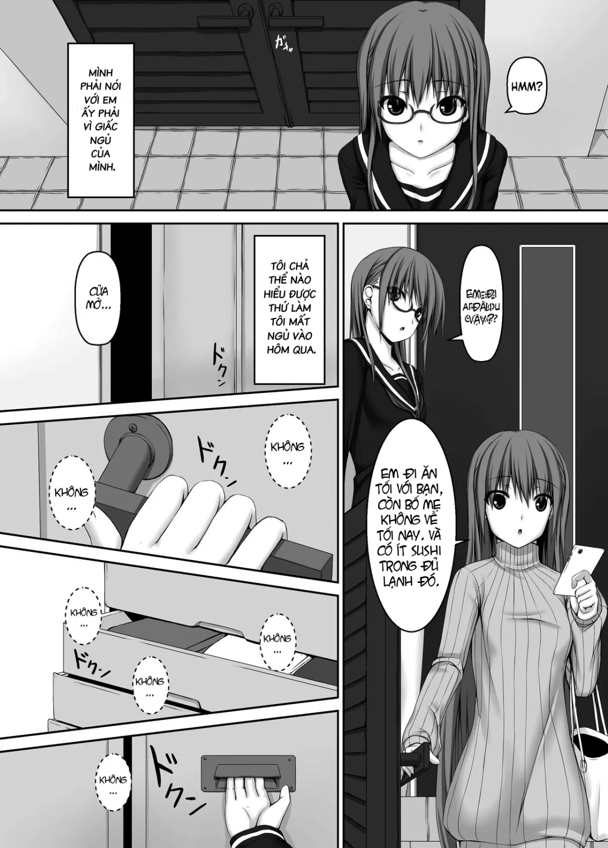 HentaiVN.net - Ảnh 7 - Beginning Black 3 - Chap 4