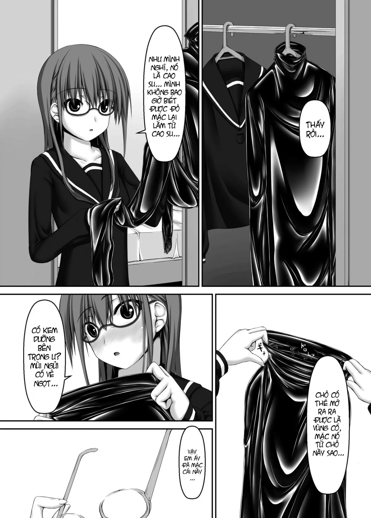 HentaiVN.net - Ảnh 8 - Beginning Black 3 - Chap 4