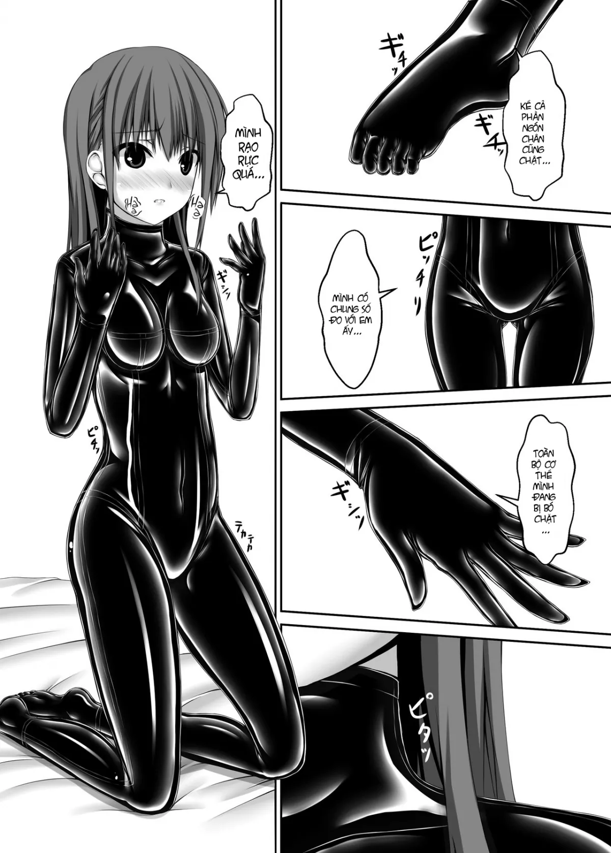HentaiVN.net - Ảnh 9 - Beginning Black 3 - Chap 4