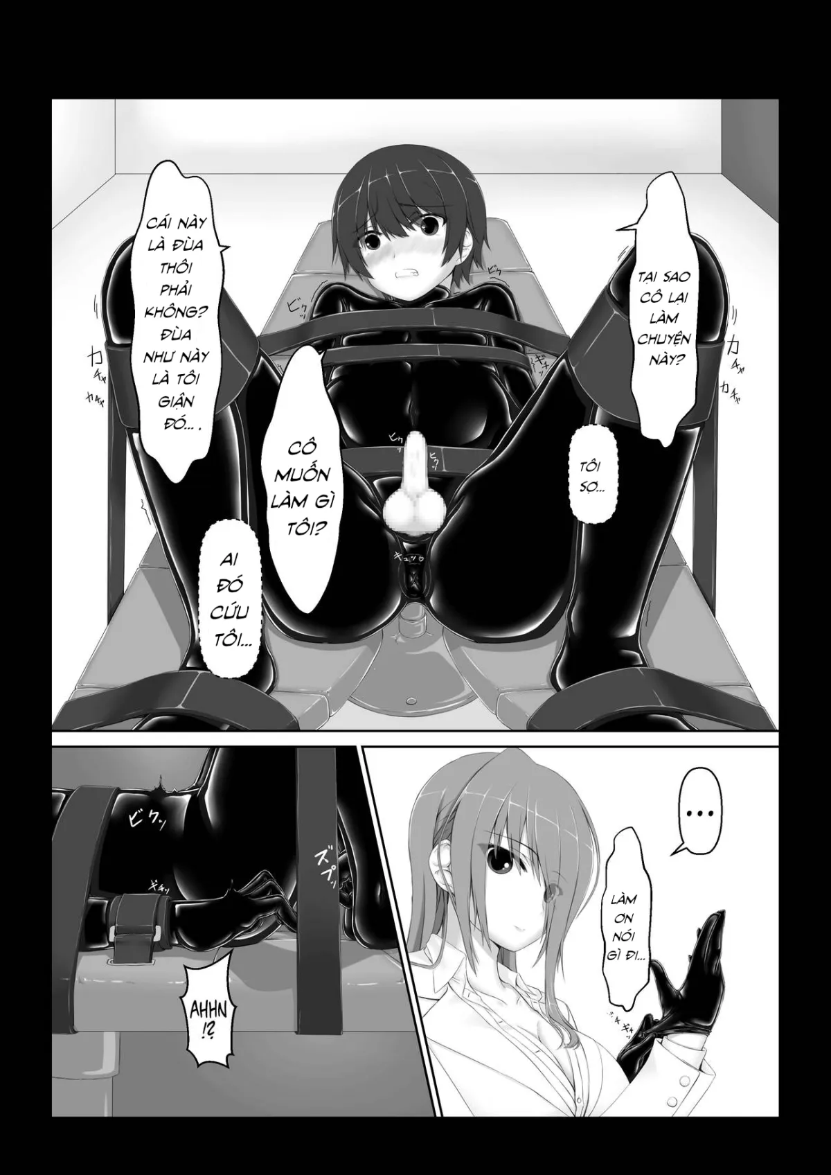 HentaiVN.net - Ảnh 10 - Beginning Black 3 - Chap 6