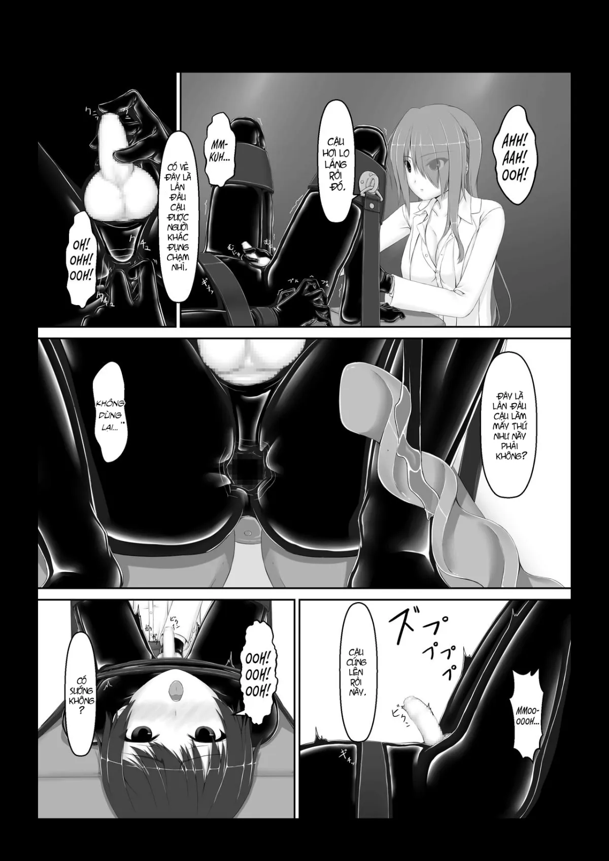 HentaiVN.net - Ảnh 11 - Beginning Black 3 - Chap 6