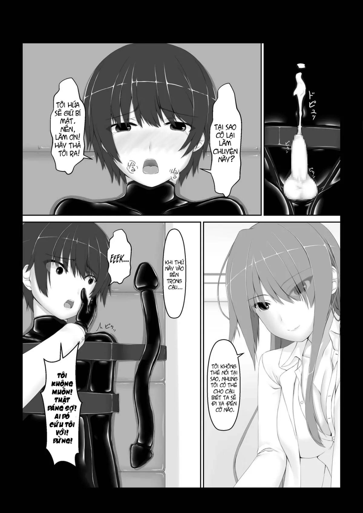 HentaiVN.net - Ảnh 12 - Beginning Black 3 - Chap 6