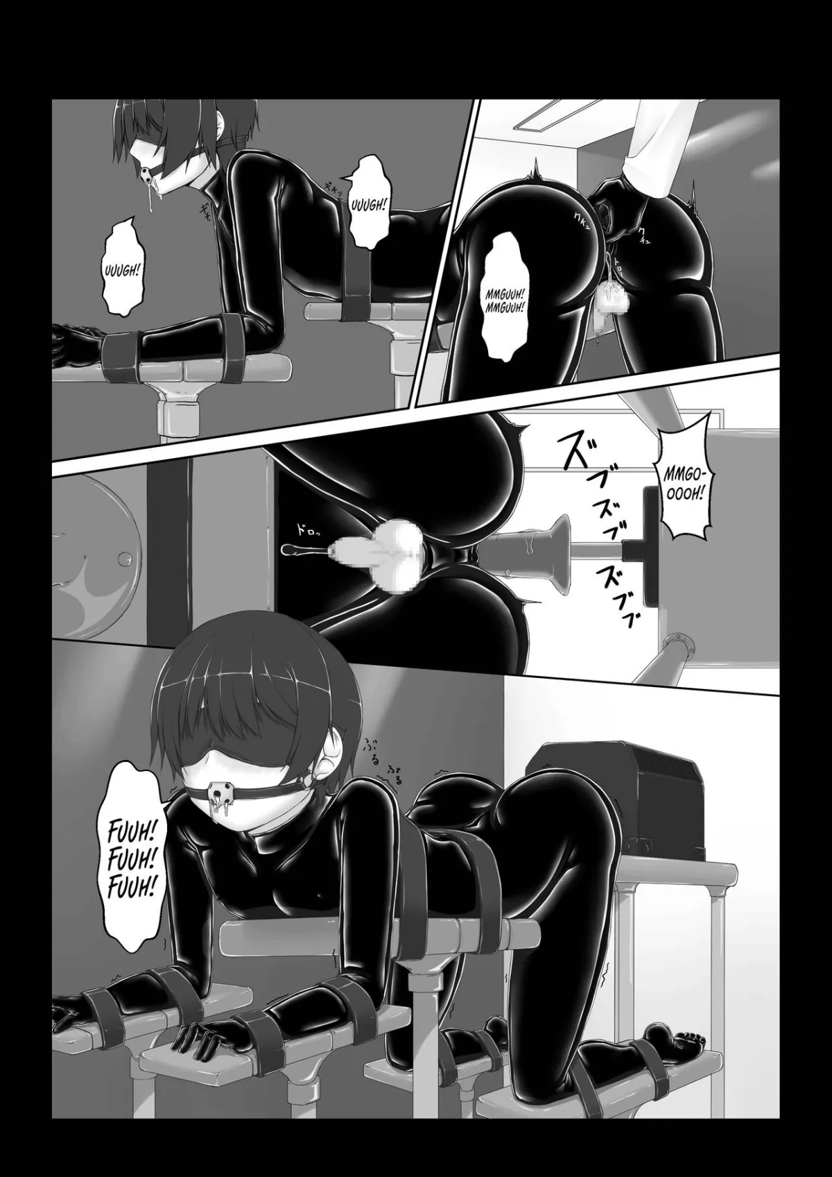 HentaiVN.net - Ảnh 13 - Beginning Black 3 - Chap 6