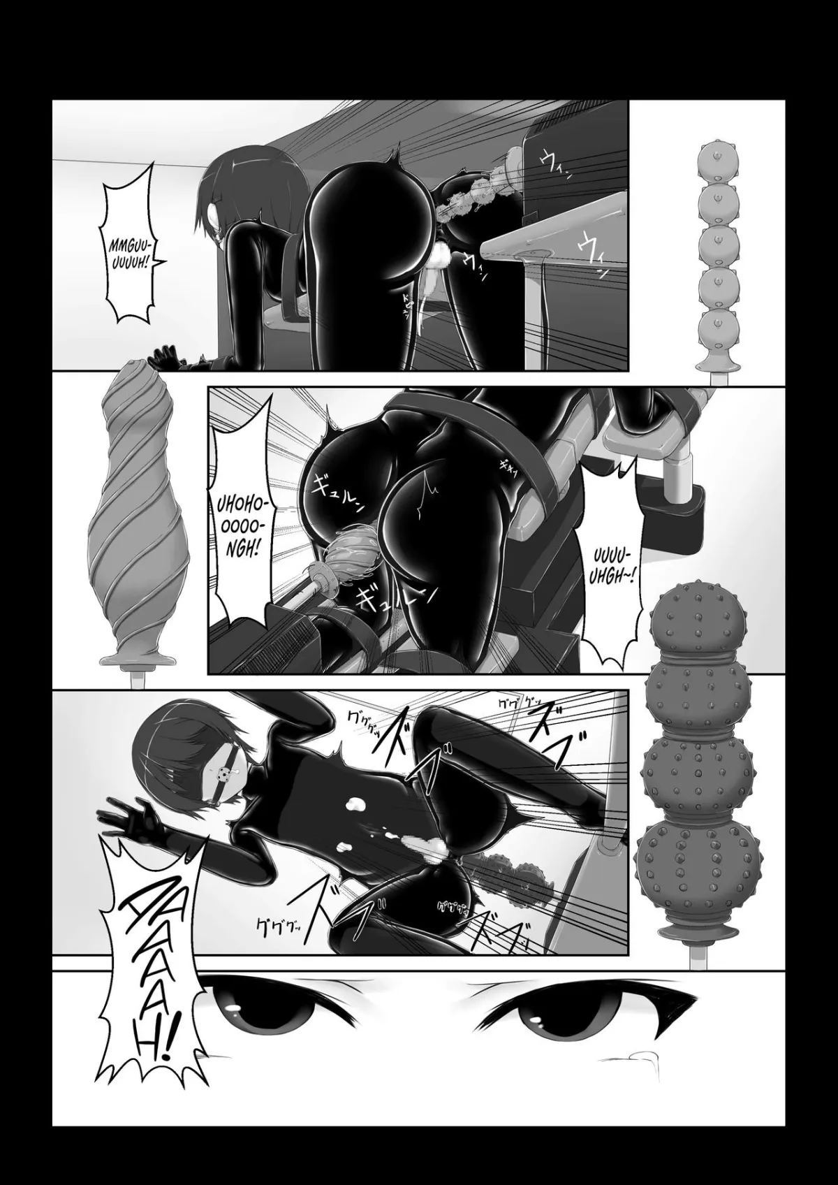 HentaiVN.net - Ảnh 14 - Beginning Black 3 - Chap 6