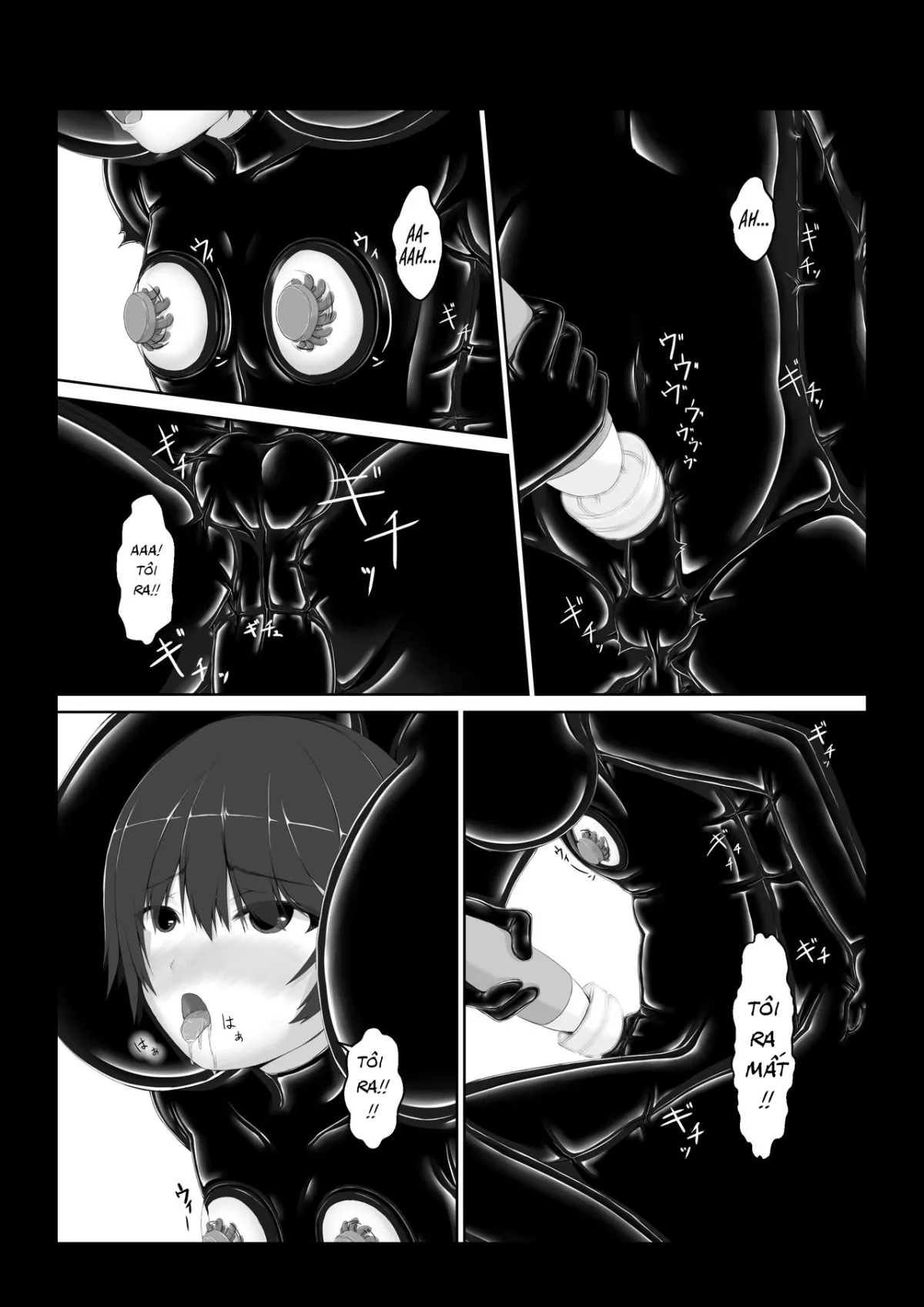HentaiVN.net - Ảnh 17 - Beginning Black 3 - Chap 6