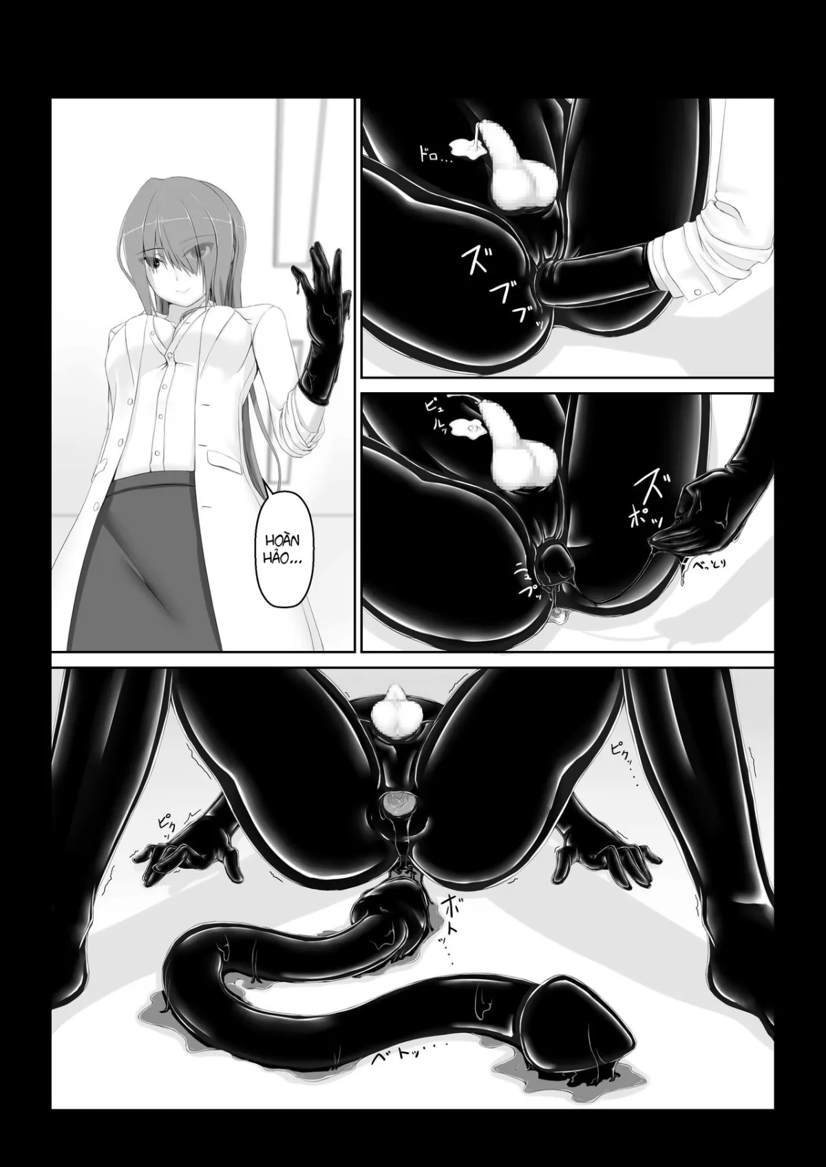 HentaiVN.net - Ảnh 20 - Beginning Black 3 - Chap 6