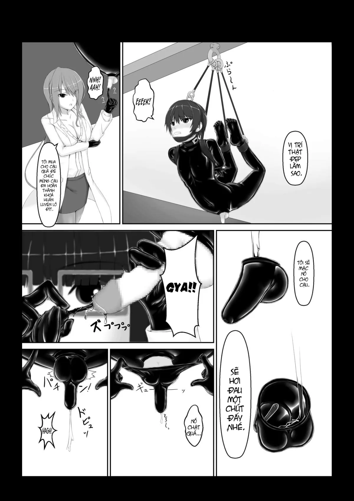 HentaiVN.net - Ảnh 22 - Beginning Black 3 - Chap 6