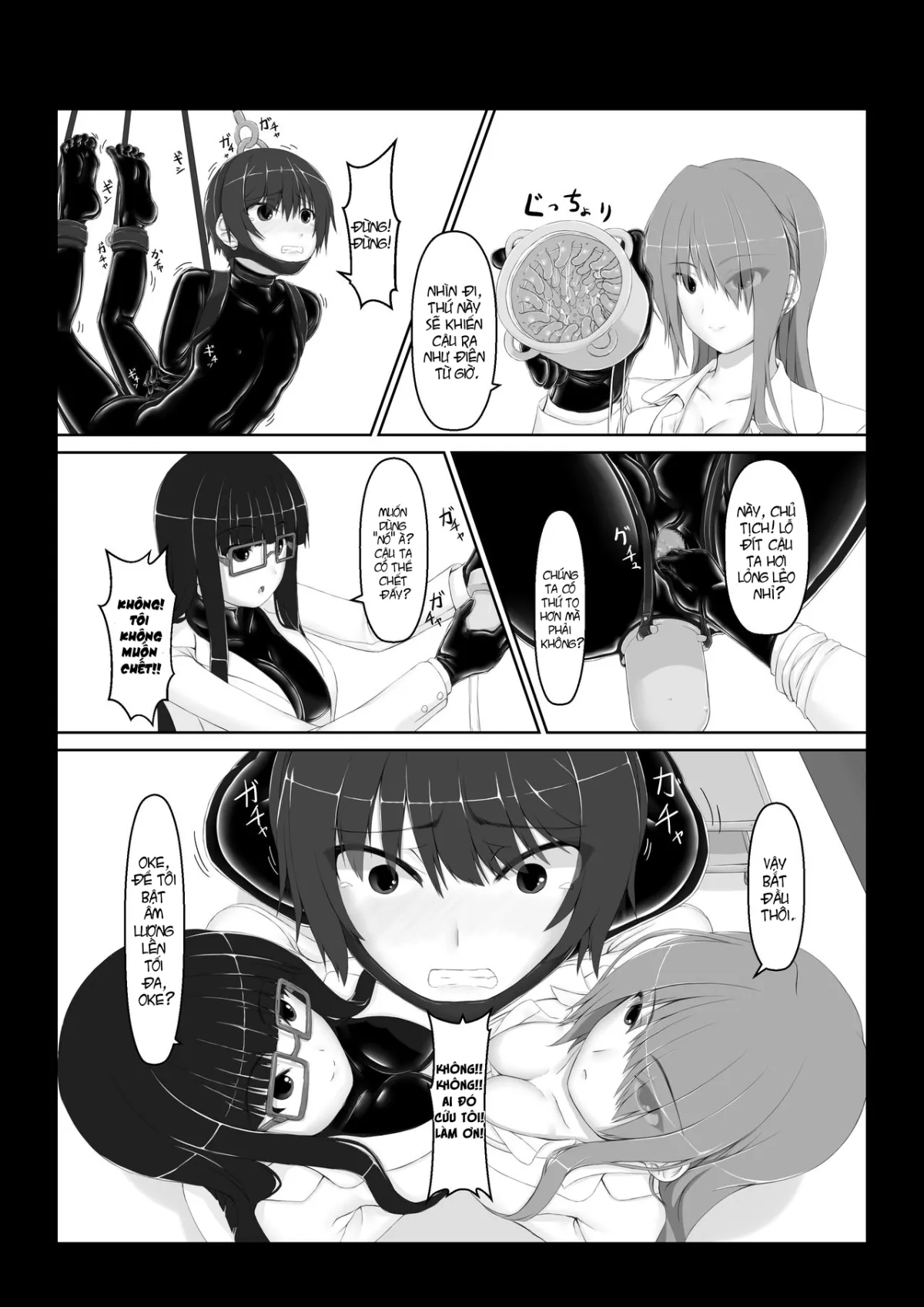 HentaiVN.net - Ảnh 24 - Beginning Black 3 - Chap 6