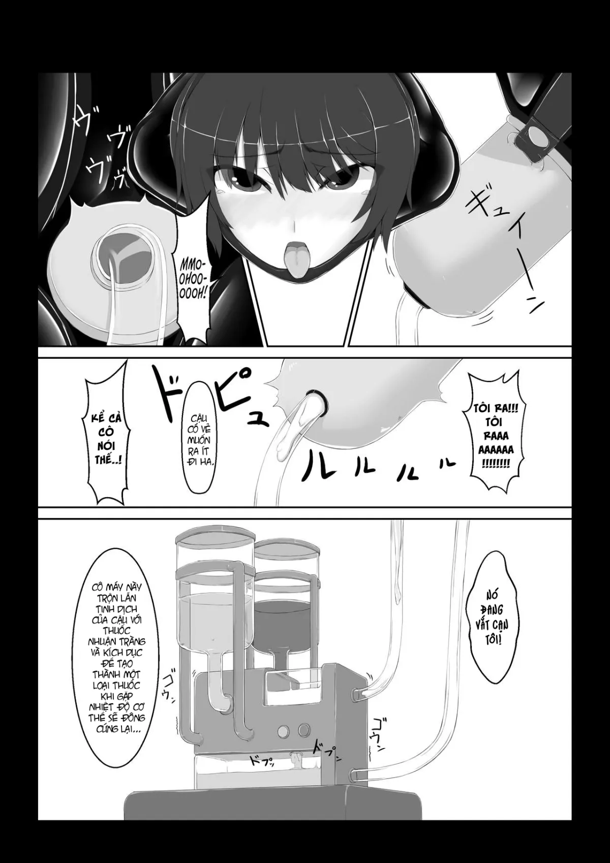 HentaiVN.net - Ảnh 25 - Beginning Black 3 - Chap 6