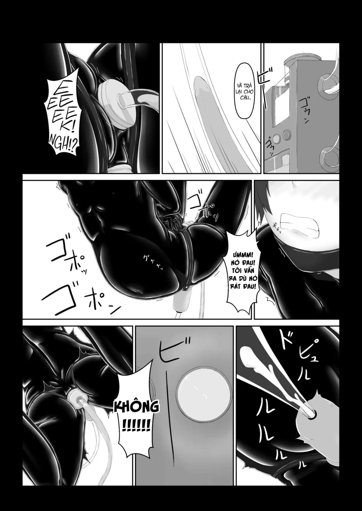 HentaiVN.net - Ảnh 26 - Beginning Black 3 - Chap 6