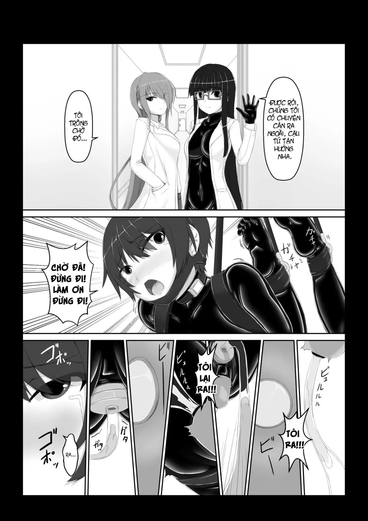 HentaiVN.net - Ảnh 27 - Beginning Black 3 - Chap 6