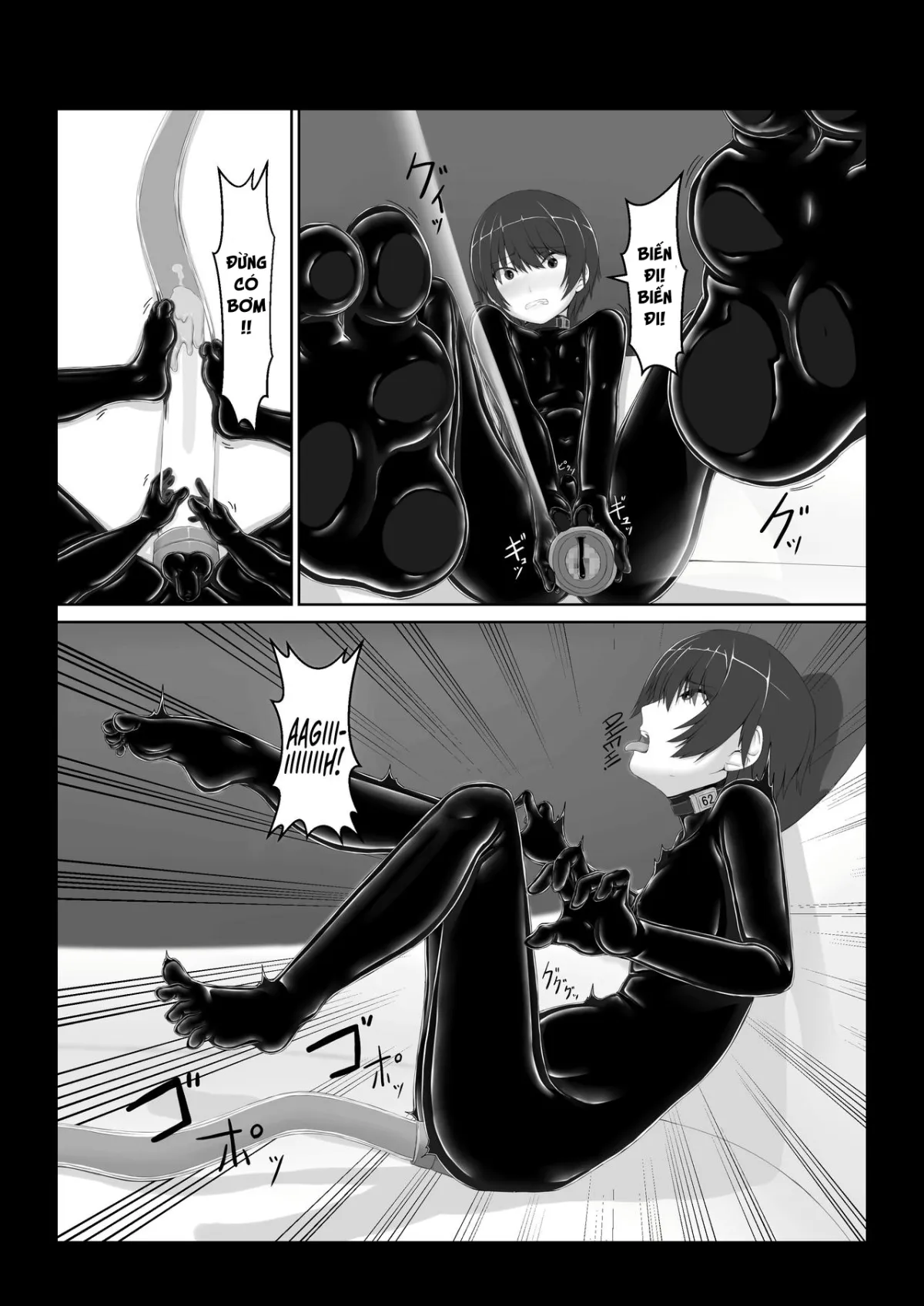 HentaiVN.net - Ảnh 29 - Beginning Black 3 - Chap 6