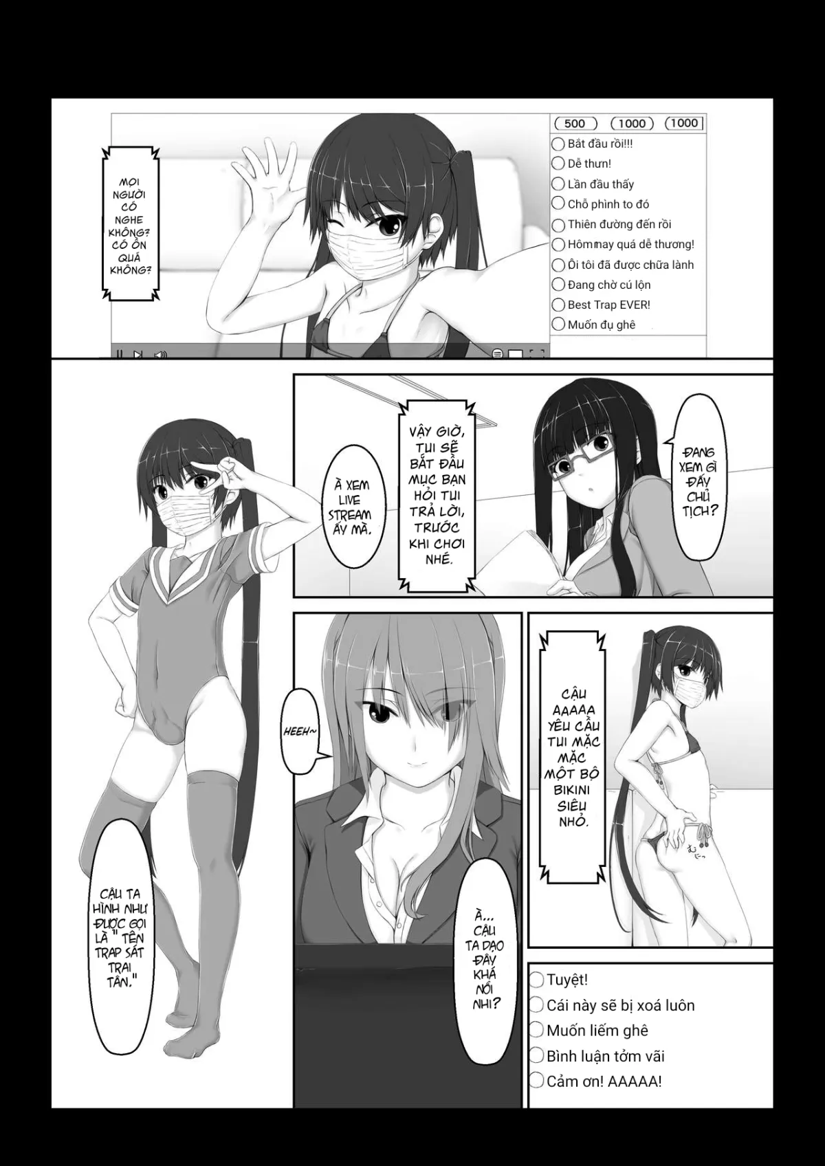 HentaiVN.net - Ảnh 5 - Beginning Black 3 - Chap 6